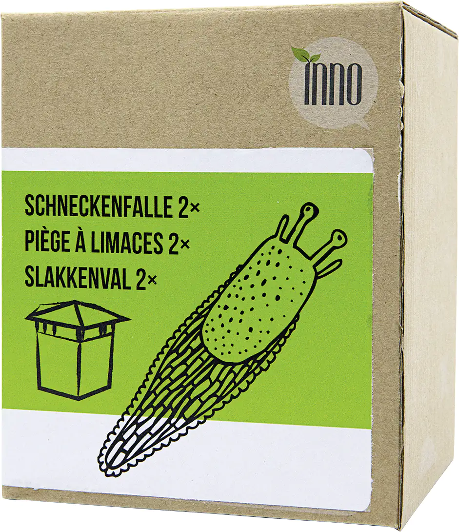 Inno Schneckenfalle grün 2 Stück