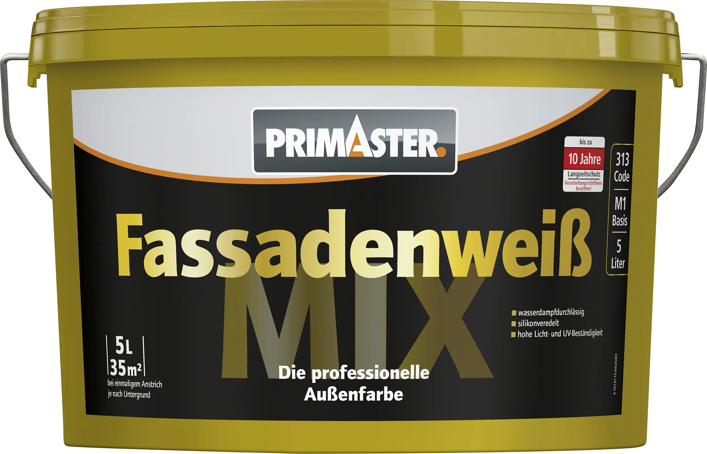 Primaster Fassadenweiß - jetzt Farbton mischen