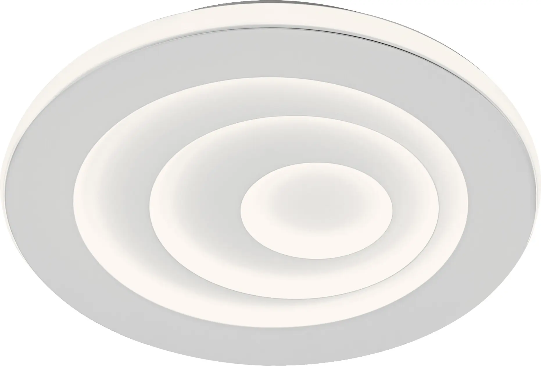 Osram LED Deckenleuchte Orbis Spiral Round weiß Ø 37 cm 38 W 