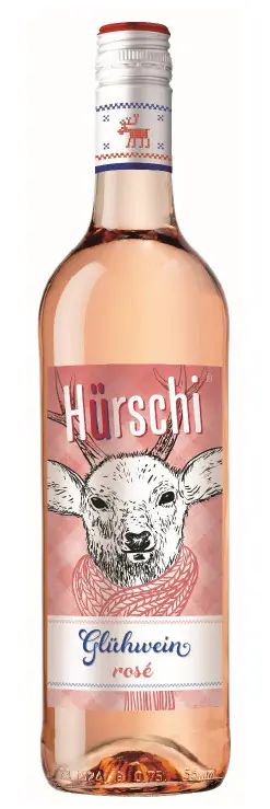 Hürschi Glühwein rose 0,75 l
