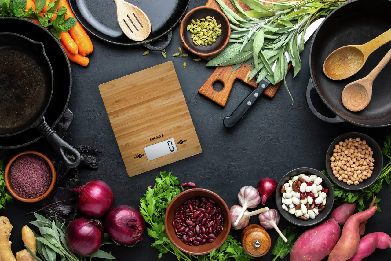 Soehnle Küchenwaage Bamboo