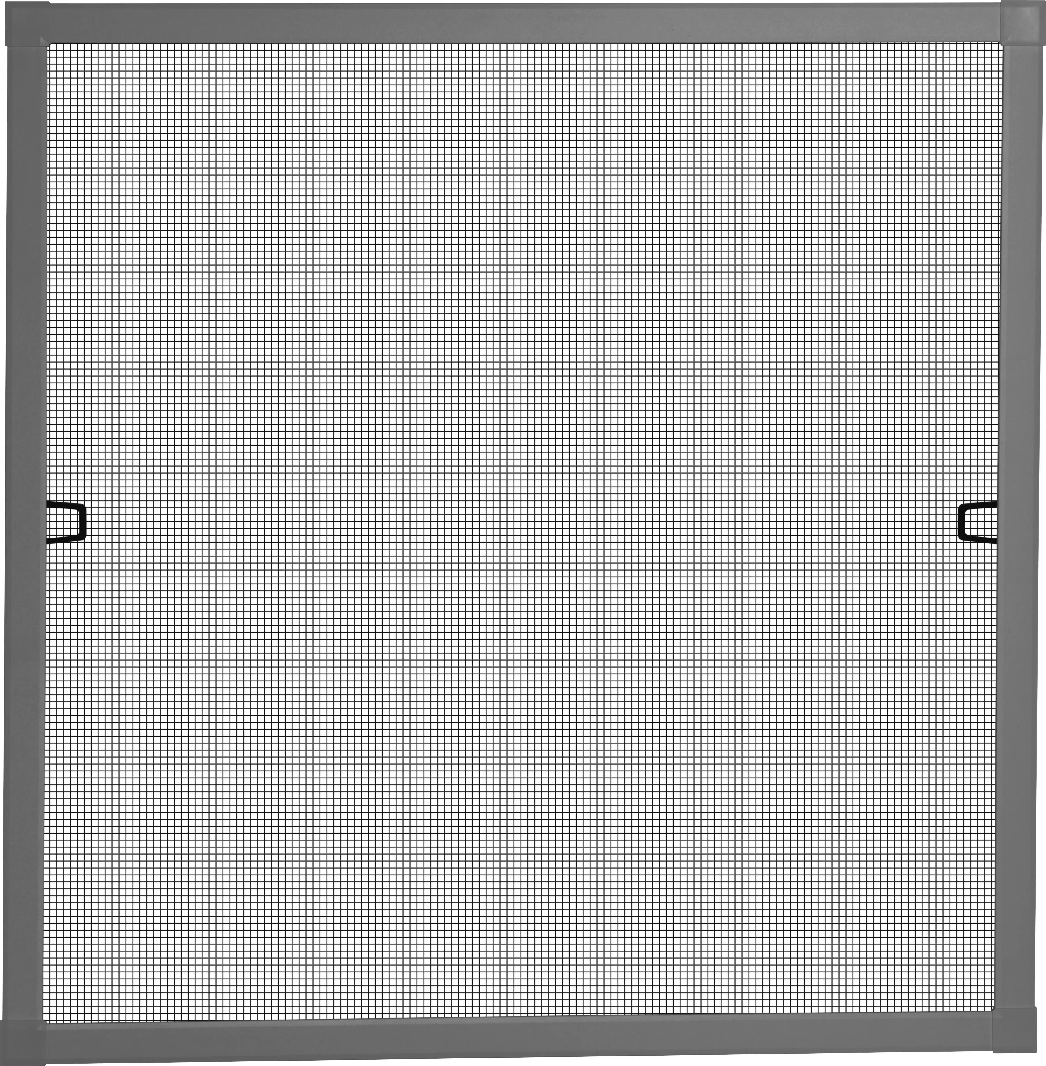 Schellenberg Fliegenschutz-Fenster PLUS 130 x150 cm anthrazit/anthrazit kürzbar