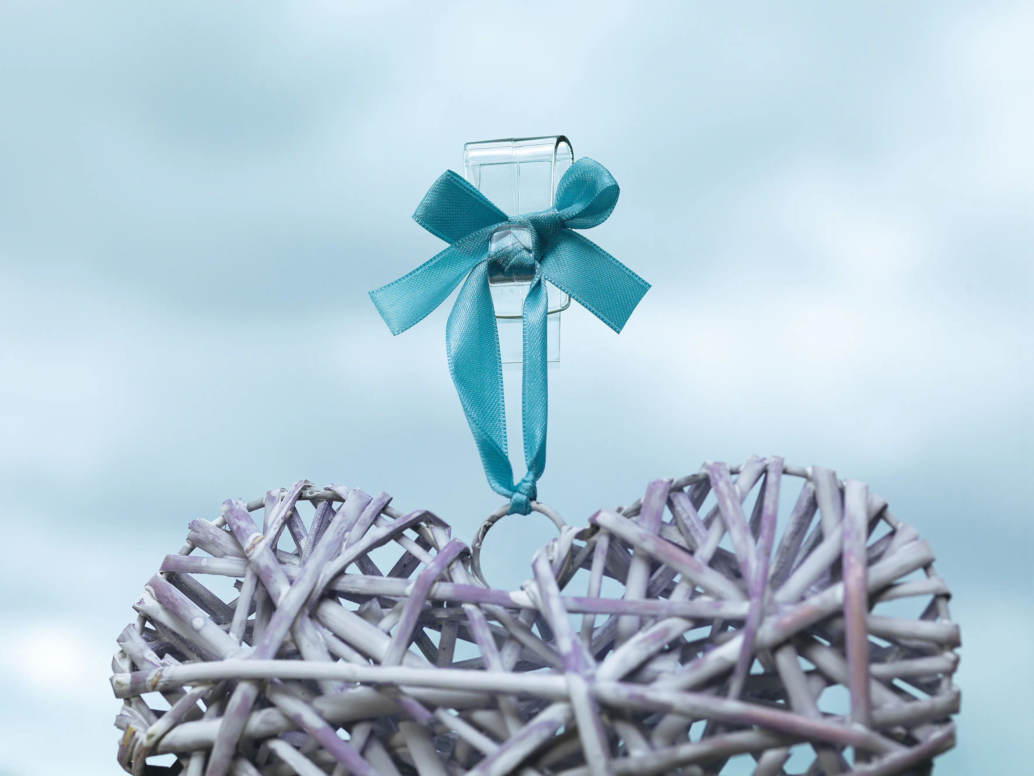 tesa Powerstrips Deco Haken Large transparent