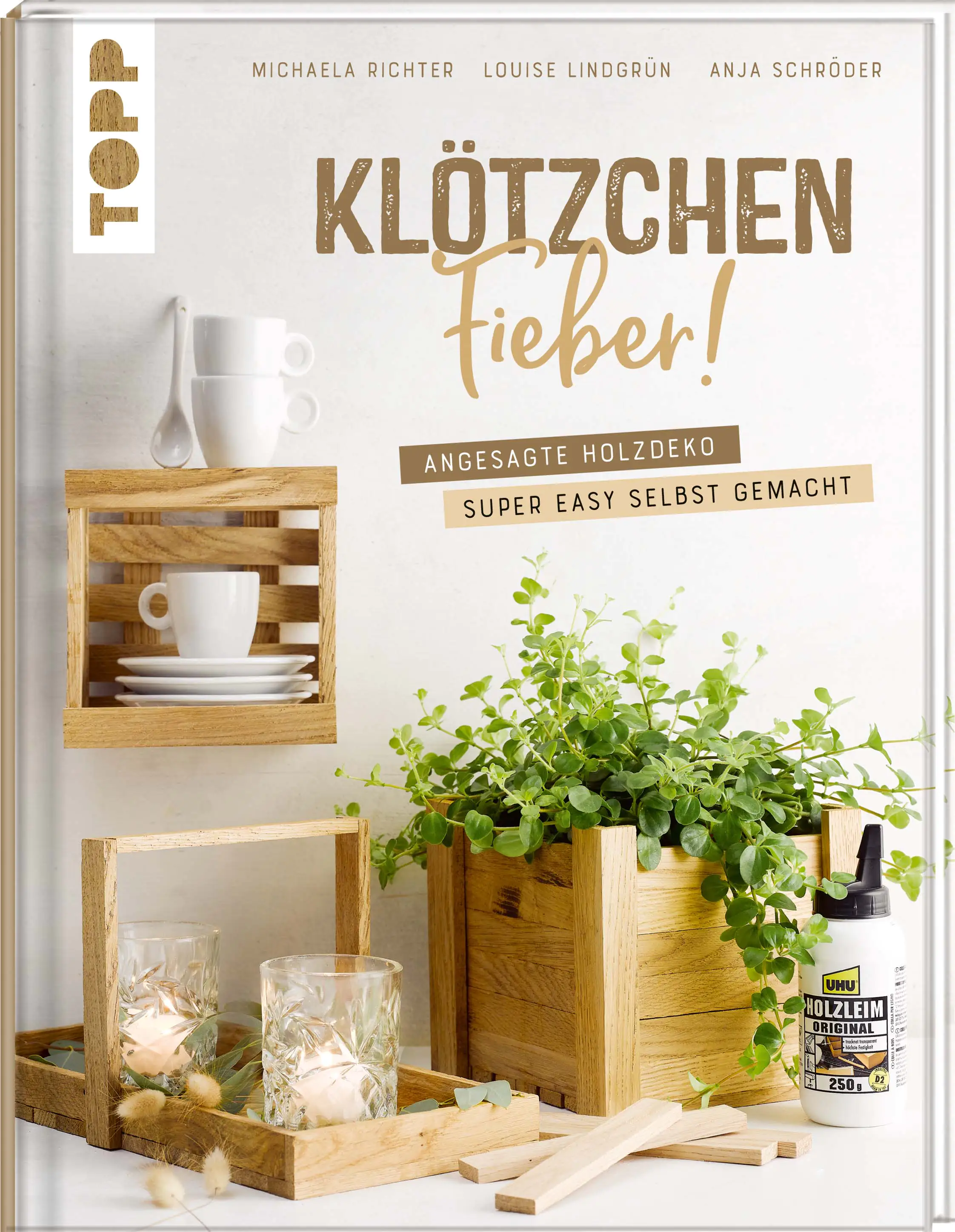 Bastelbuch Klötzchenfieber!