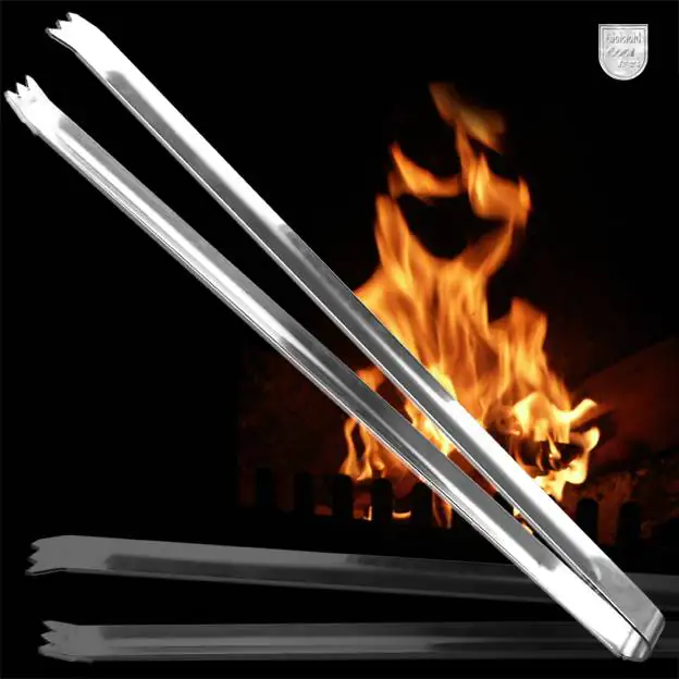 Schneider Grillzange Edelstahl