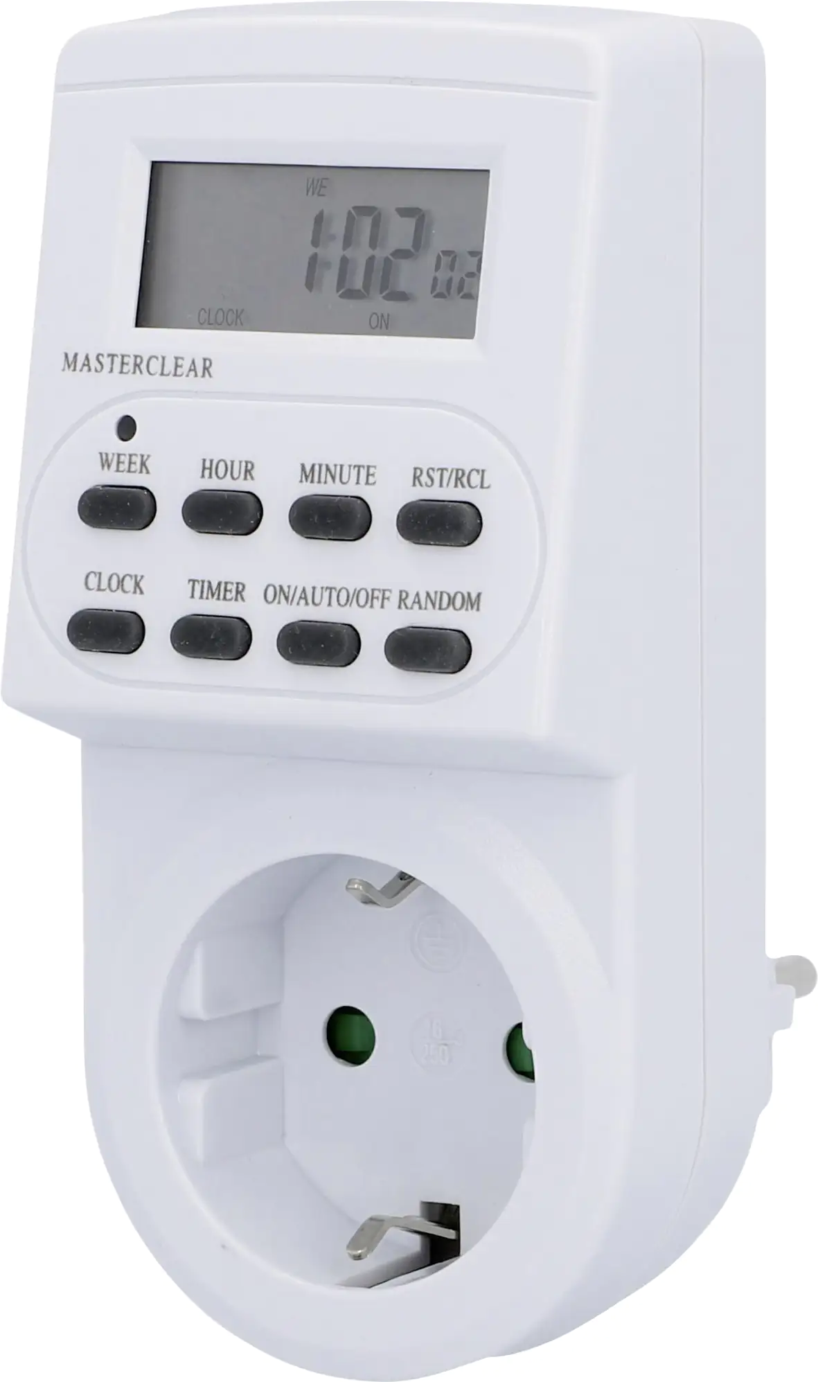 Wochenzeitschaltuhr 3.600 W digital, weiß