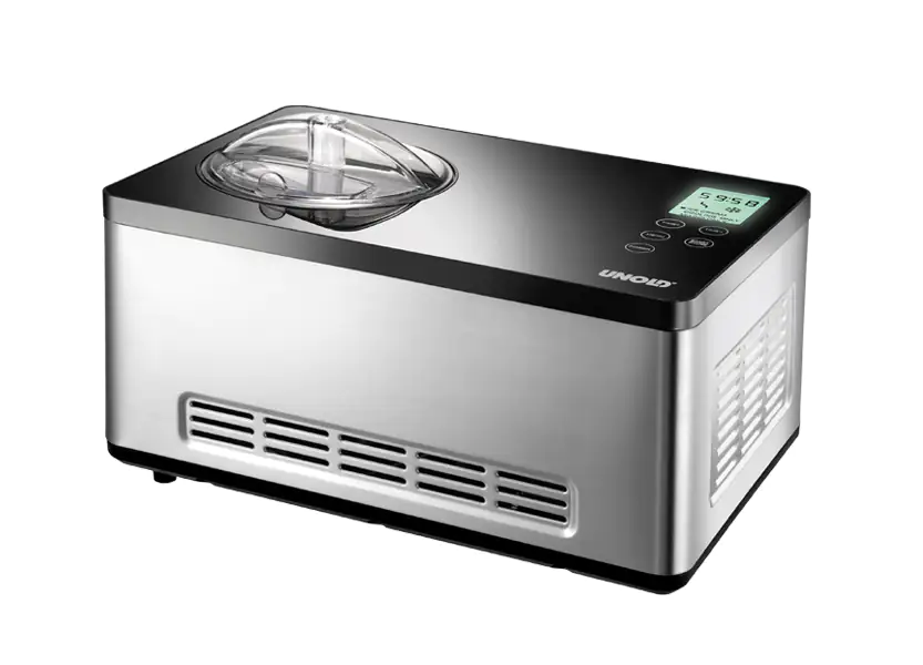 Unold Eismaschine Gusto Kompressor für 2,0 l Eiscreme Timer Unold Eismaschine Gusto Kompressor für 2,0 l Eiscreme Timer