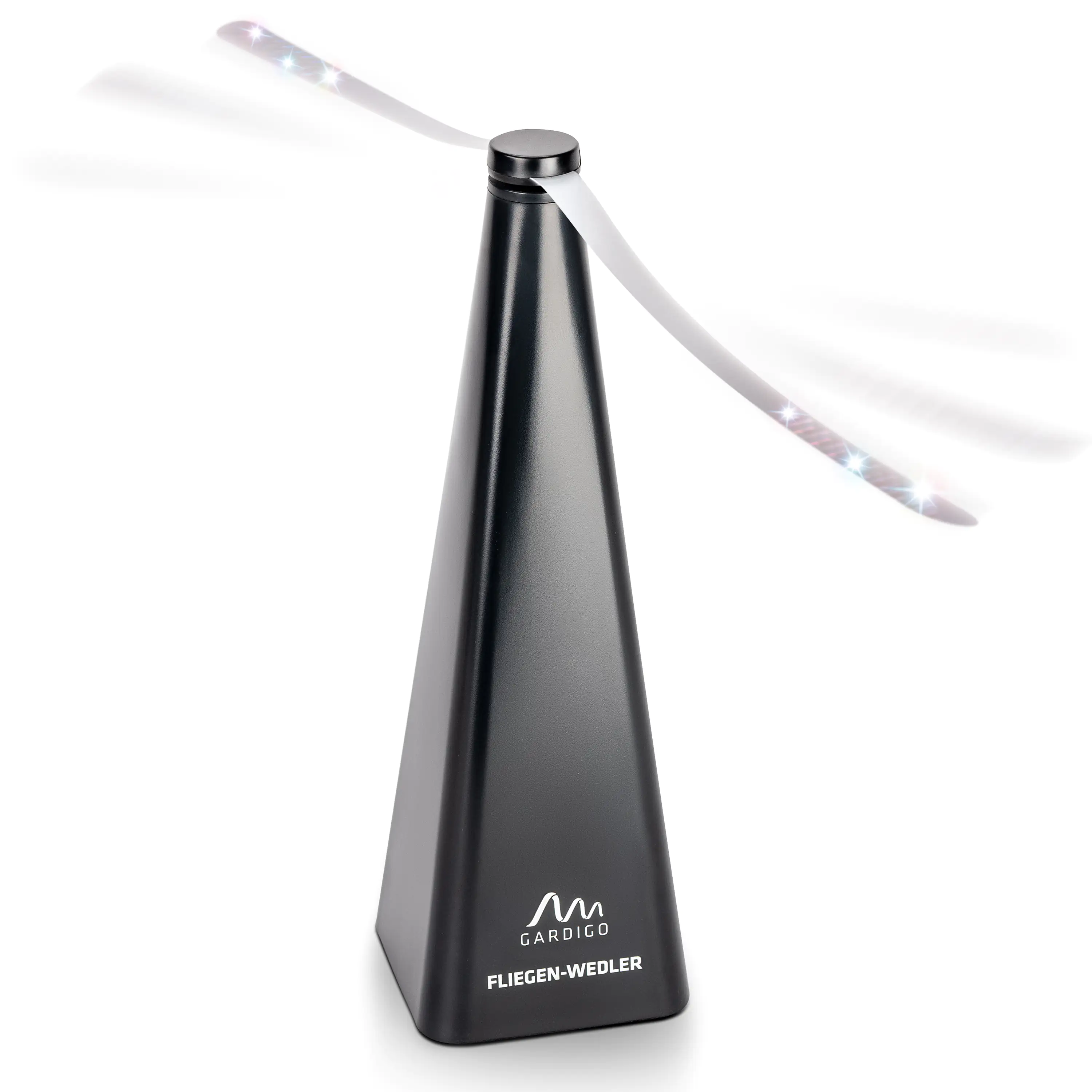 Gardigo Fliegenwedler mit Aufhänger batteriebetrieben Gardigo Fliegenwedler mit Aufhänger batteriebetrieben