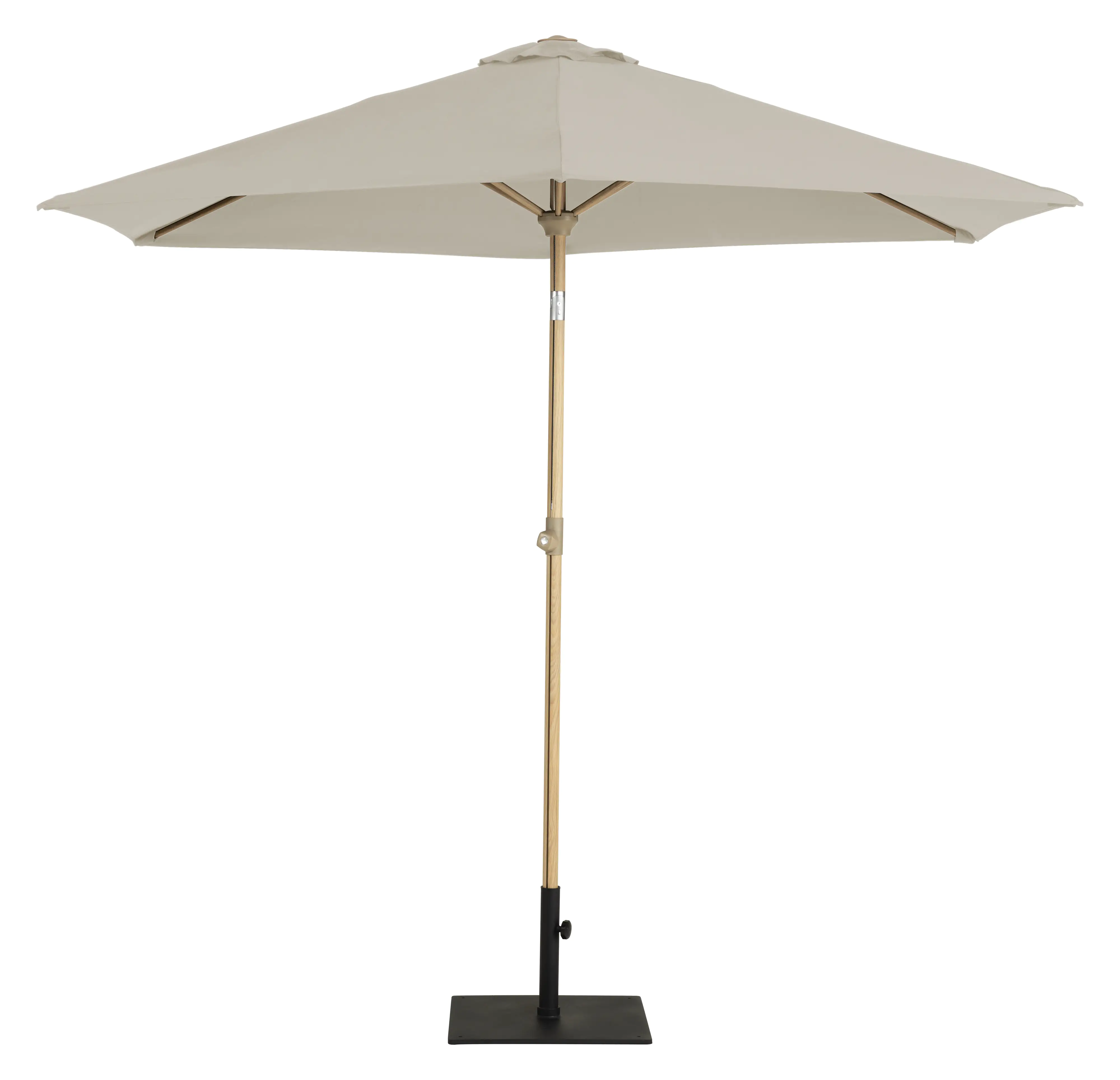 Primaster Sonnenschirm Easy Lift natur, Ø 2,88 m Primaster Sonnenschirm Easy Lift natur, Ø 2,88 m