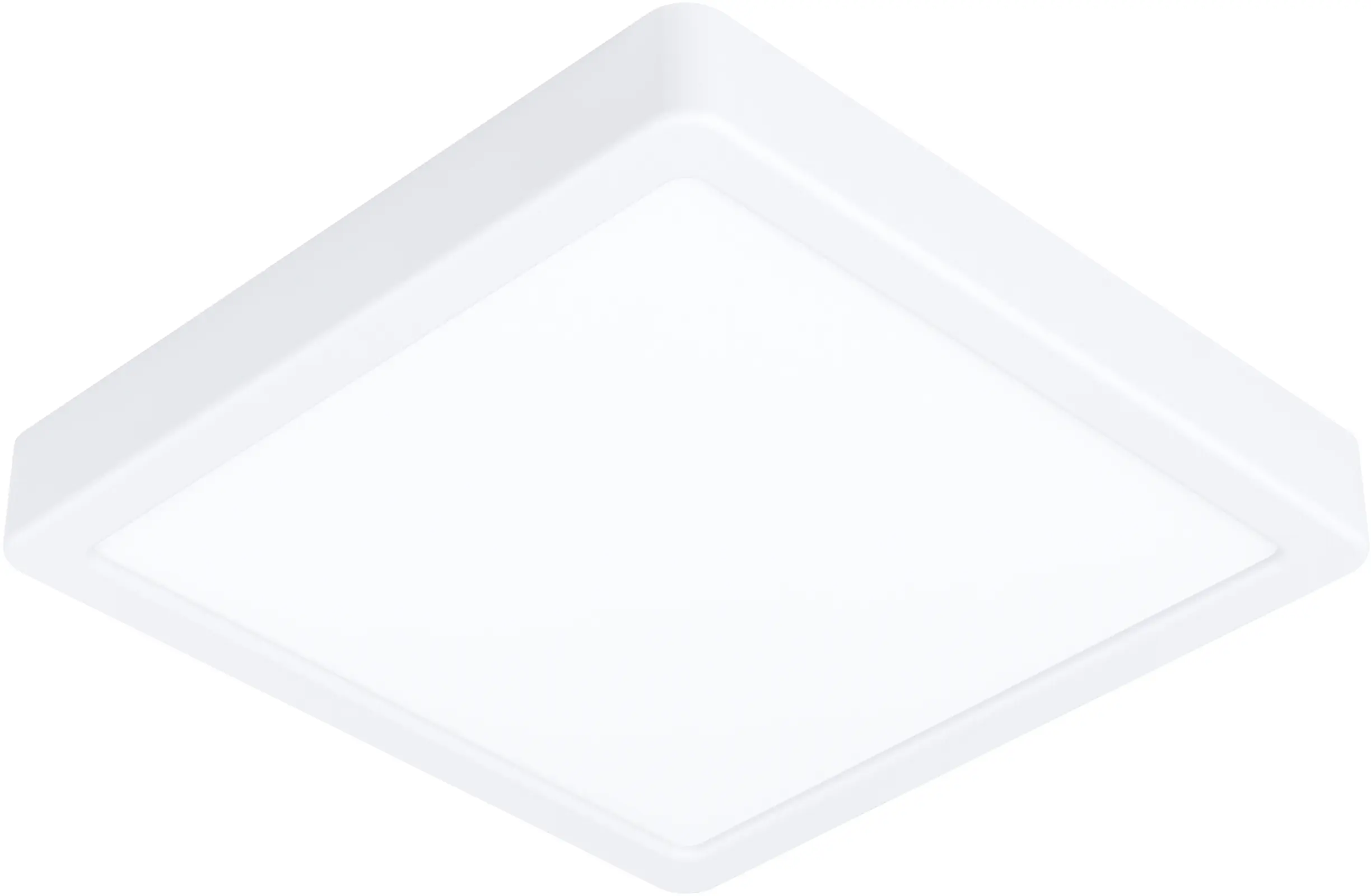 Eglo LED Aufbauleuchte Fueva 5 weiß 21 x 21 cm nw Eglo LED Aufbauleuchte Fueva 5 weiß 21 x 21 cm nw