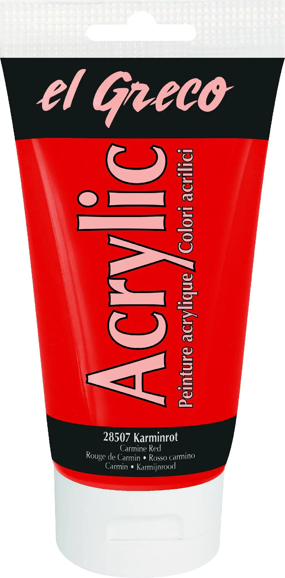 Kreul el Greco Acrylic Tube karminrot 150 ml Kreul el Greco Acrylic Tube karminrot 150 ml