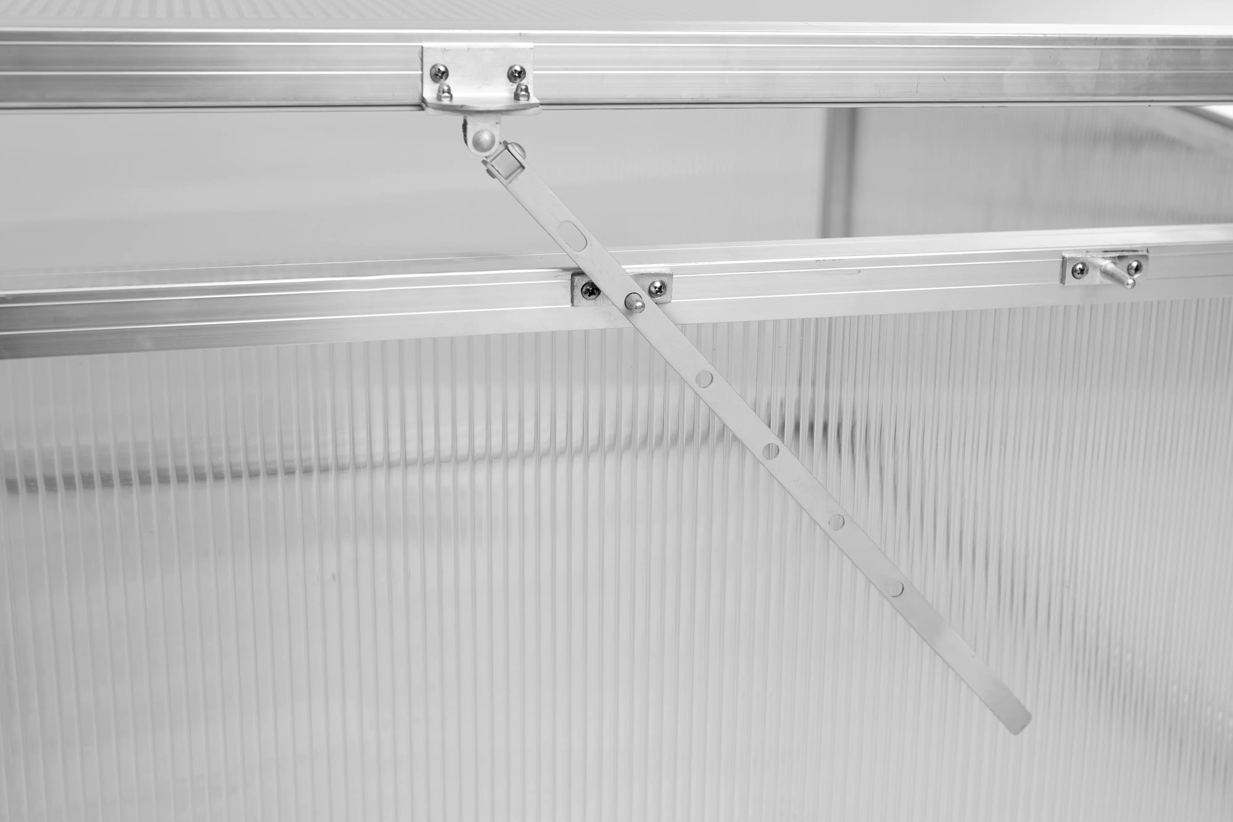 KGT Frühbeet 210 205 x 91 x 46 cm, pressblank