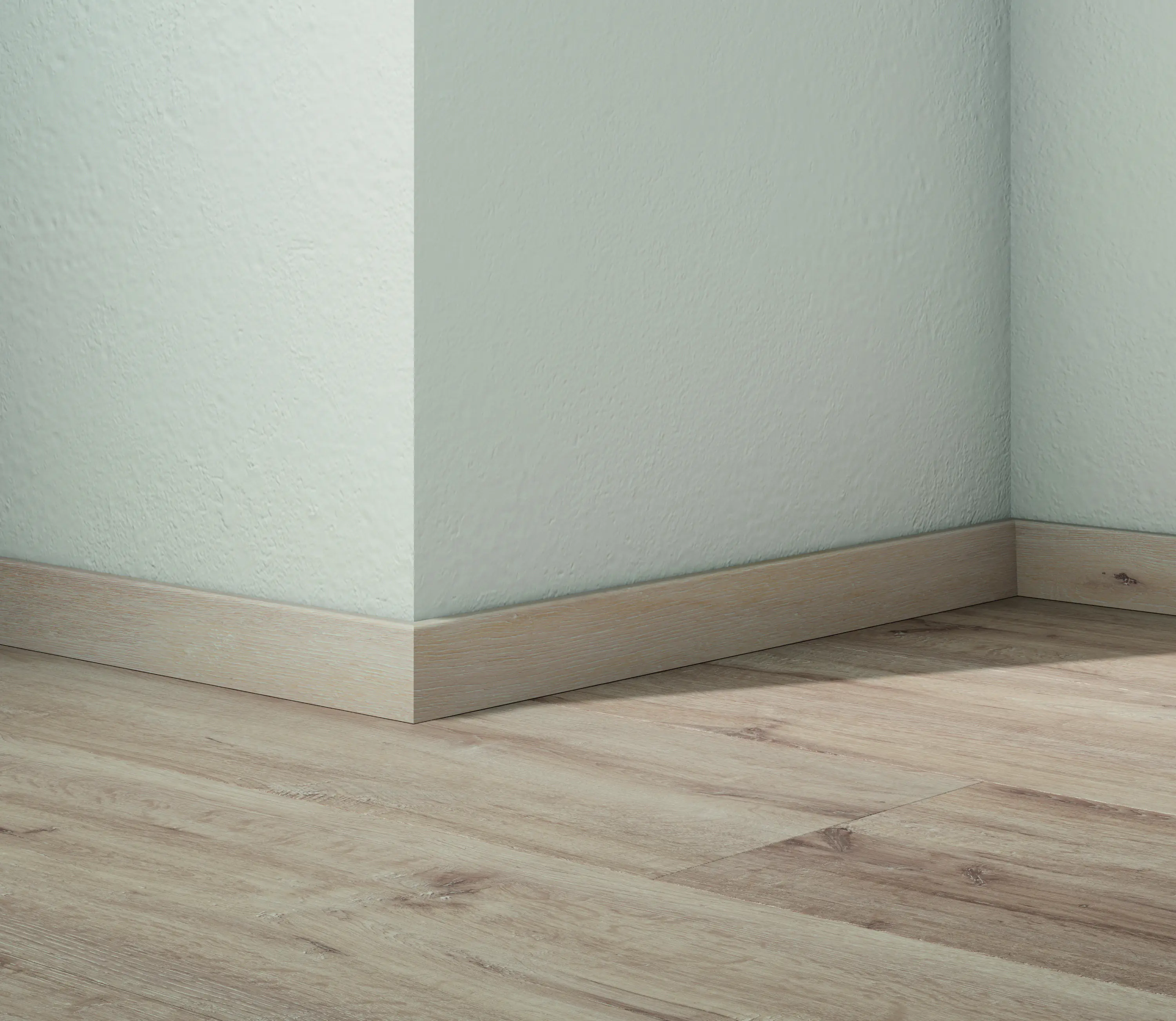 Classen Clip-Fußleiste 240 cm 58 x 19 mm Eiche gebürstet Classen Clip-Fußleiste 240 cm 58 x 19 mm Eiche gebürstet