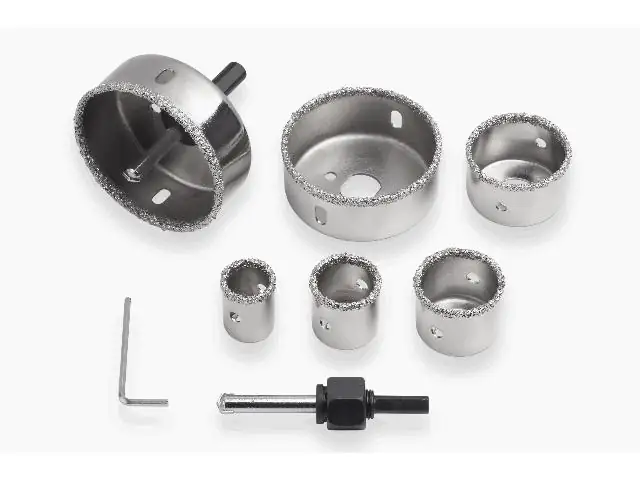 TrendLine Lochsägen-Set 10 teilig für Stein und Beton TrendLine Lochsägen-Set 10 teilig für Stein und Beton