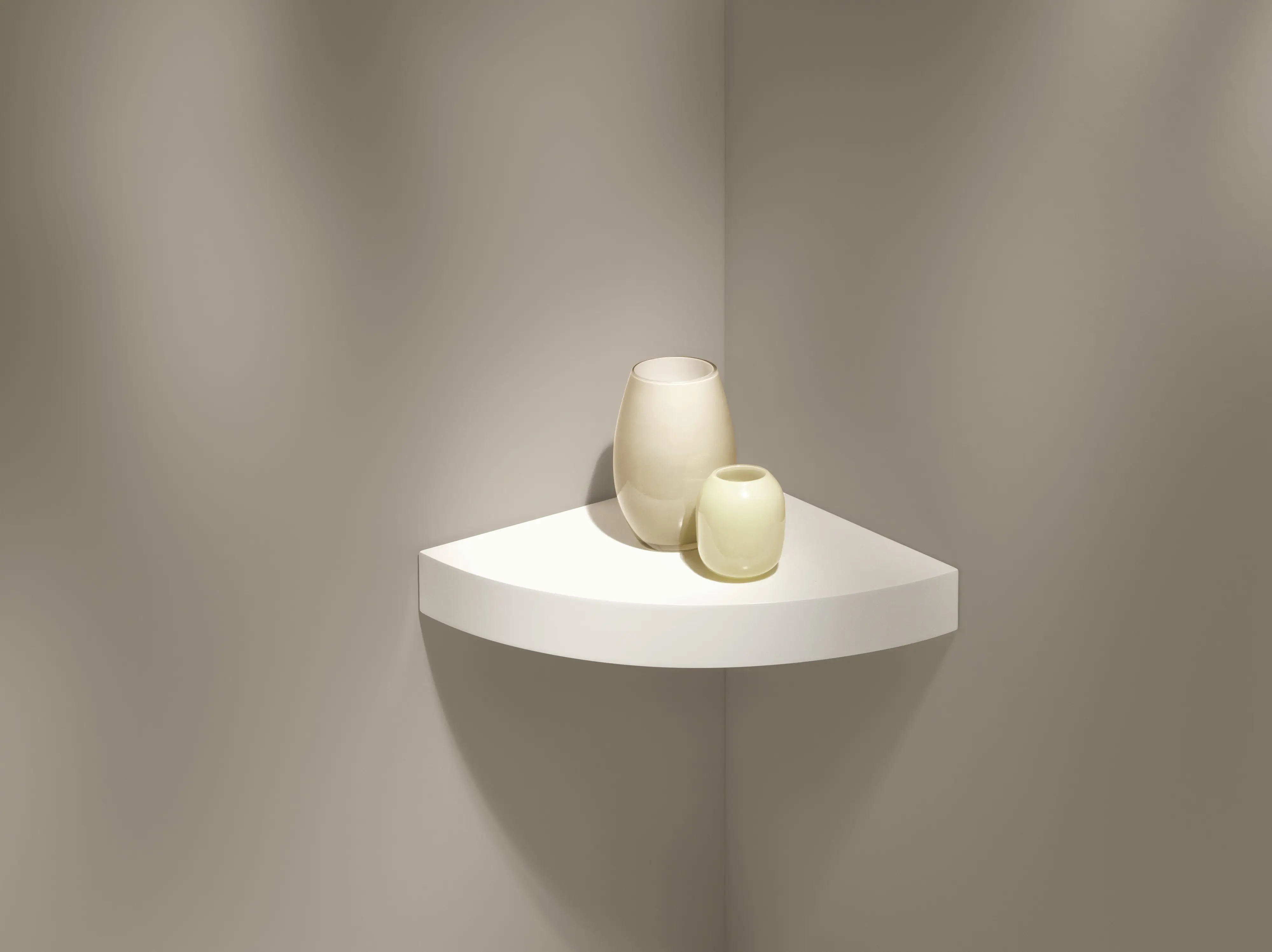 Dolle Wandregal Bigboard Corner 30 x 30 cm weiß