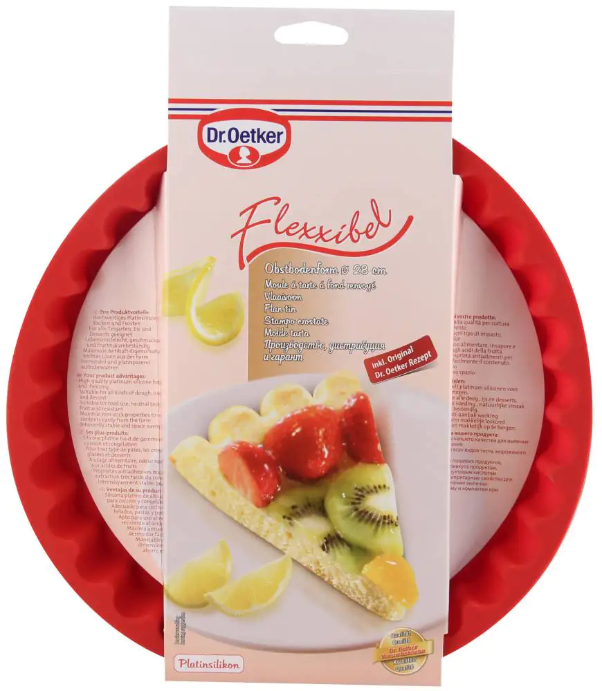 Zenker Obstkuchenform Flexxibel Ø 28 cm