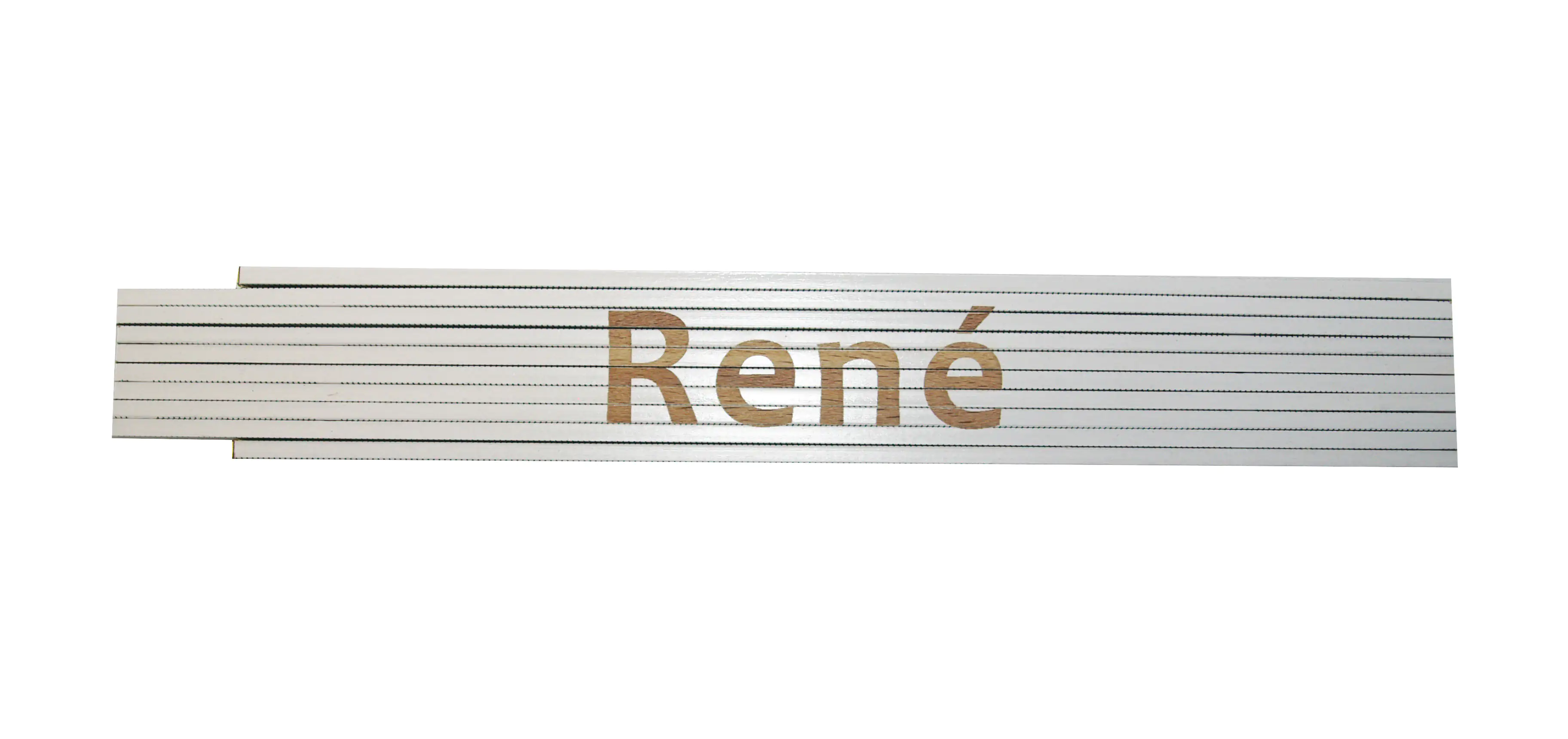 Zollstock Rene 2 m weiß