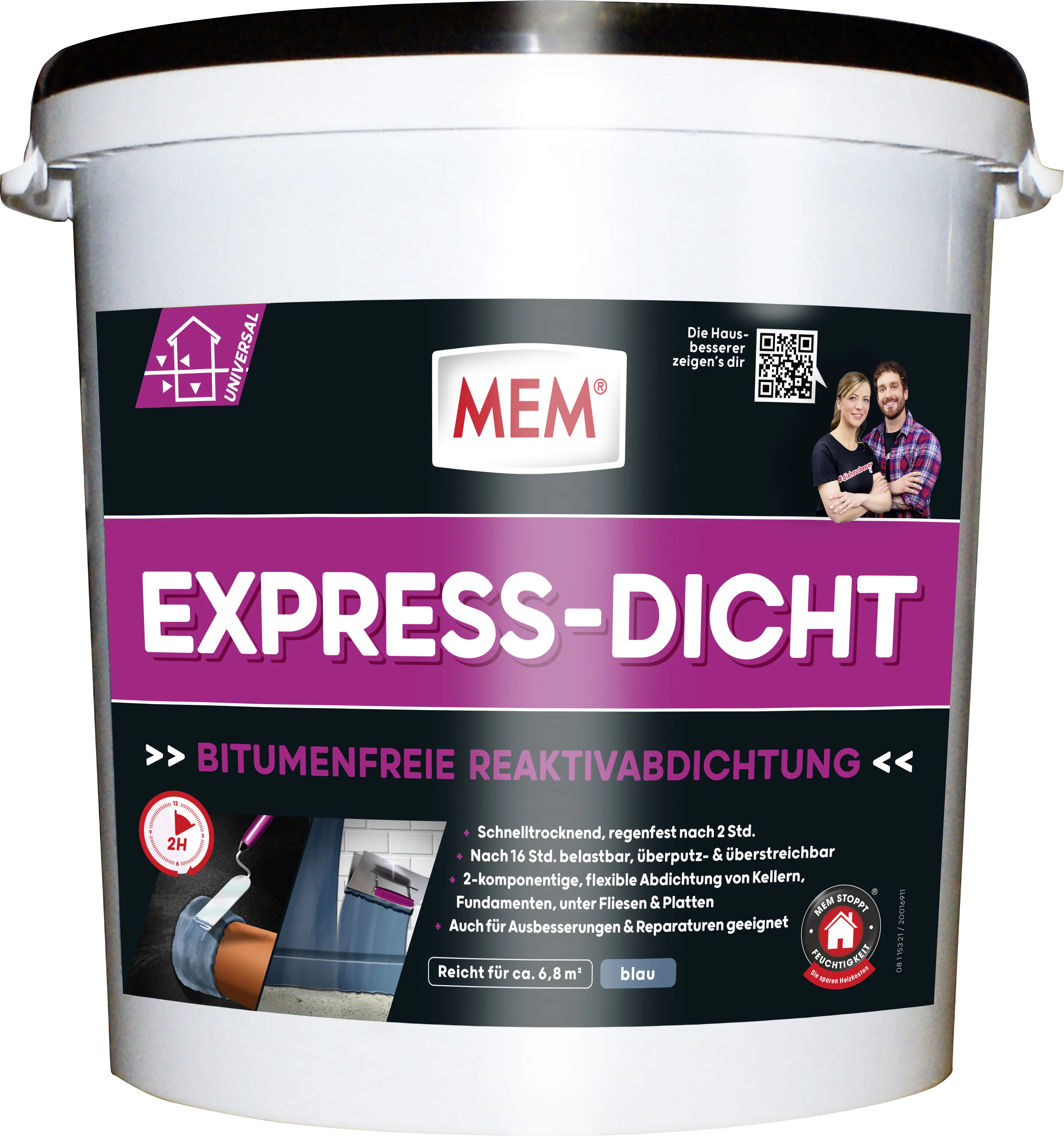 MEM Express-Dicht 25 kg MEM Express-Dicht 25 kg