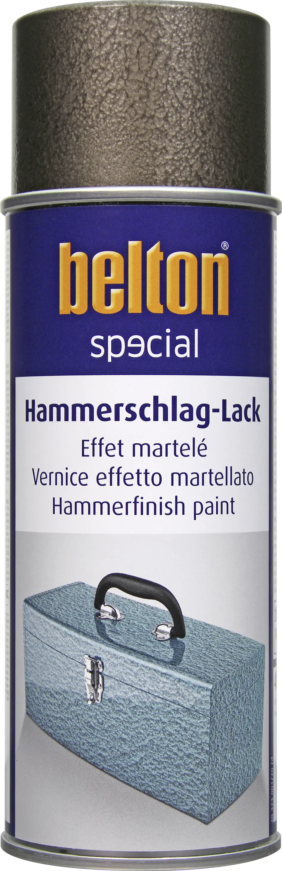 Belton special Hammerschlag-Lackspray 400 ml anthrazit