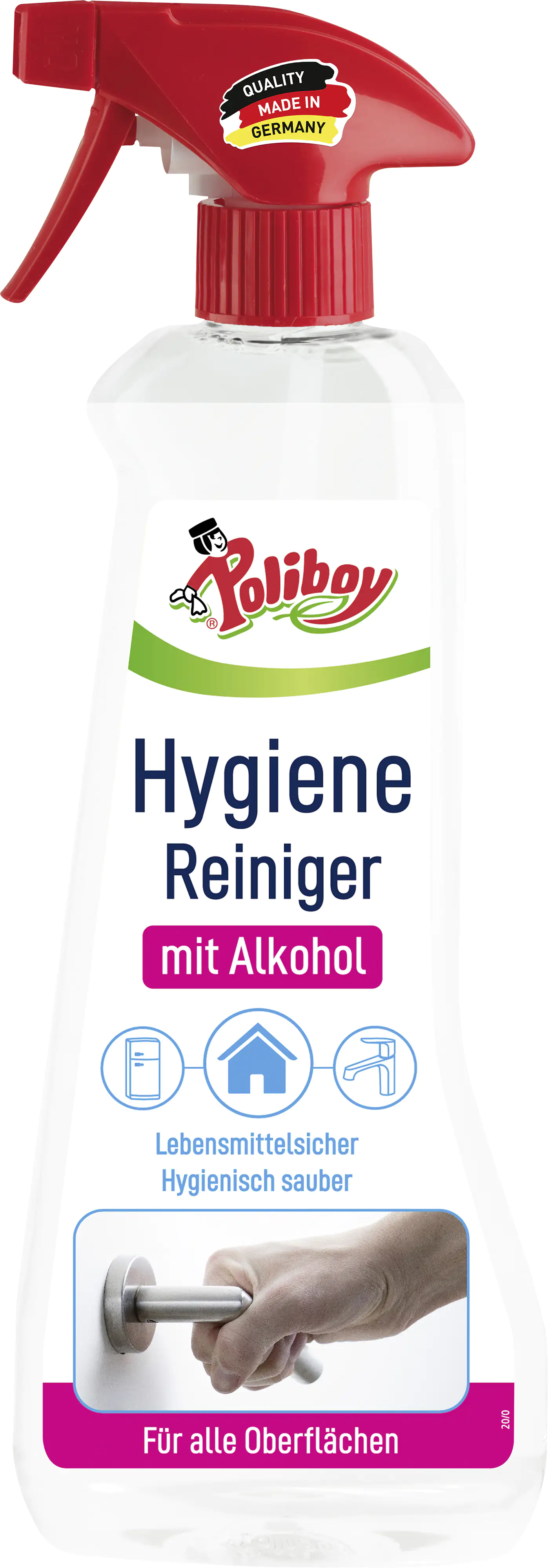 4016100545019 Poliboy Hygiene Reiniger 500 ml