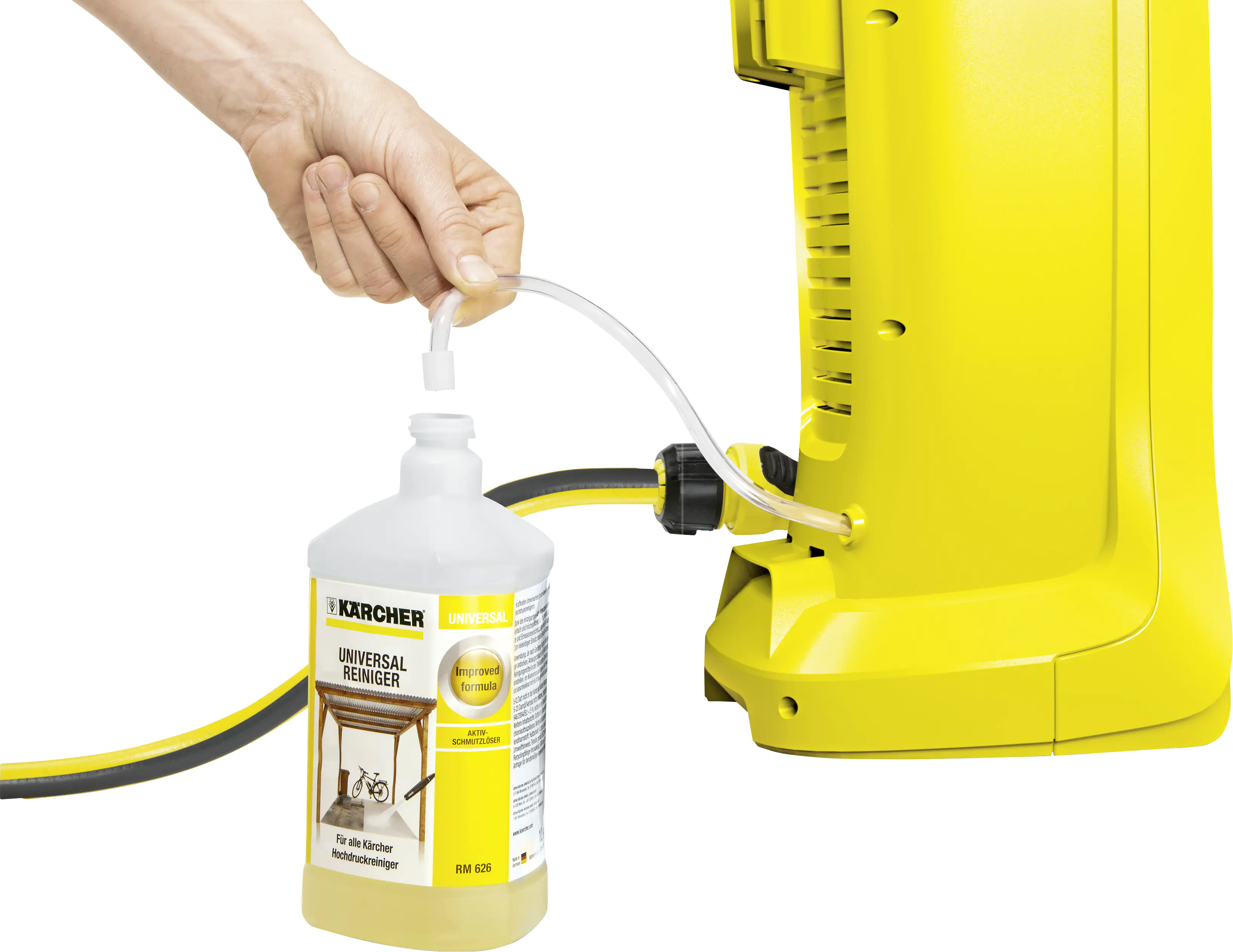 Kärcher Akku-Druckreiniger K2 110 bar 310 l/h 18 V 2,5 Ah