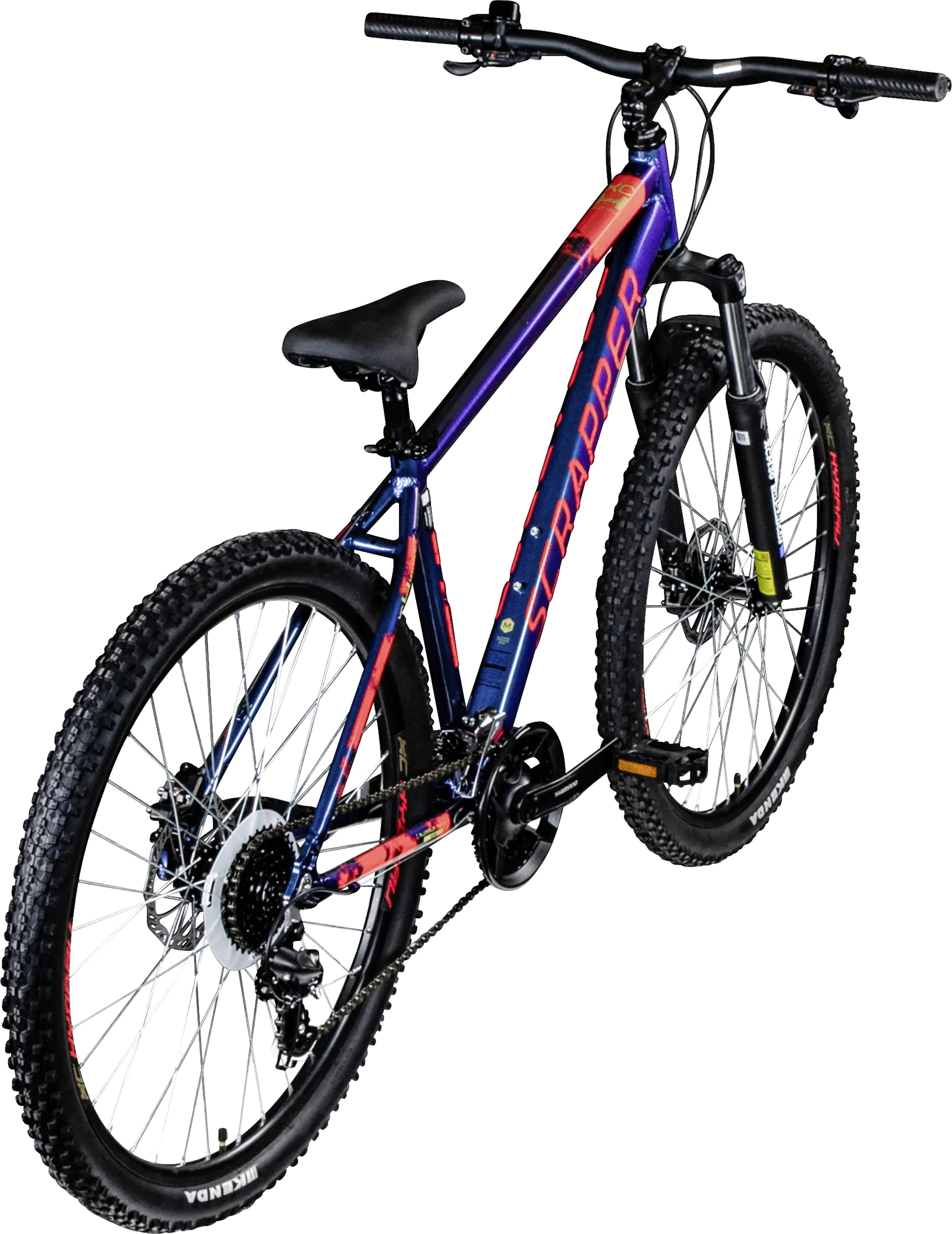 Scrapper Mountainbike XC HYDRAU 2.1 L 27,5 Zoll RH 50cm 24-Gang blau-rot