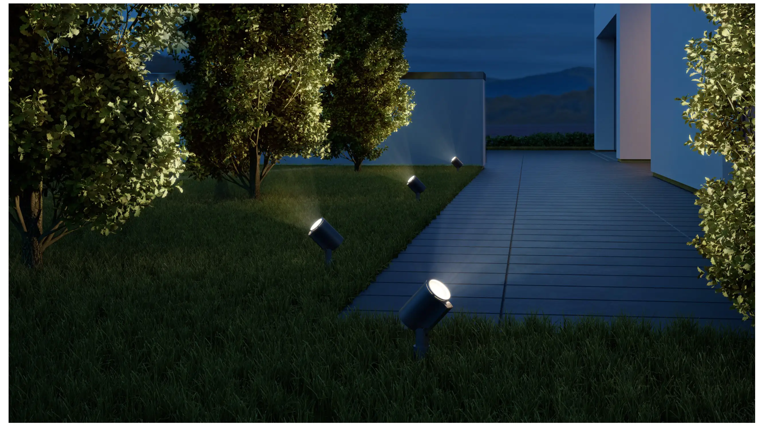 4007841068660_1 Steinel Strahler Spot Garden Anthrazit mit Erdspieß