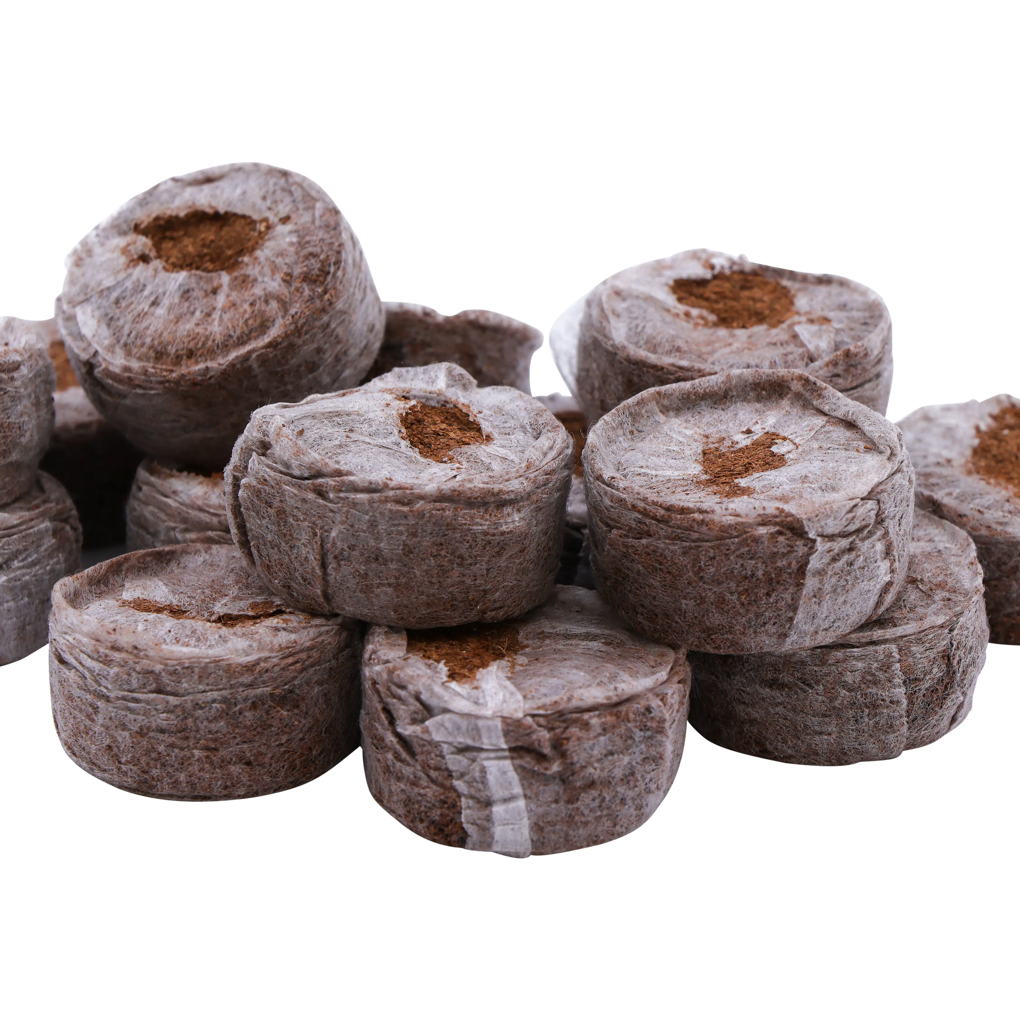 Siena Garden Kokosquelltabs mit Netz Ø 3,5 cm - 50 Stück Siena Garden Kokosquelltabs mit Netz Ø 3,5 cm - 50 Stück