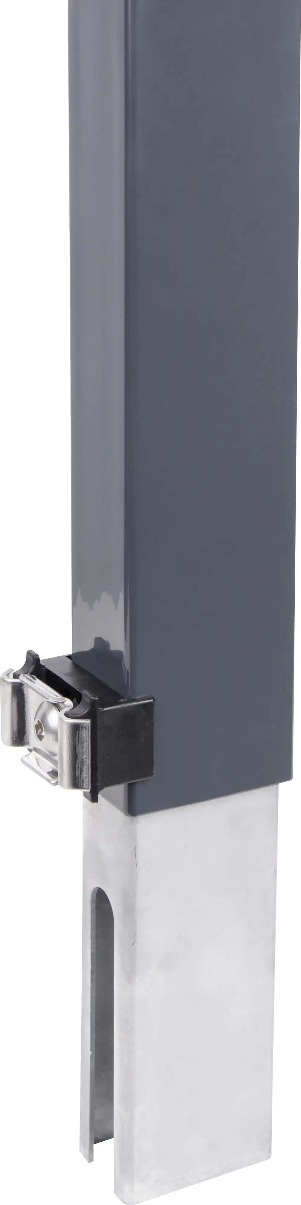 Pfostenverlängerung für Dekorelemente 60 x 40 mm bei Doppelstabmatten