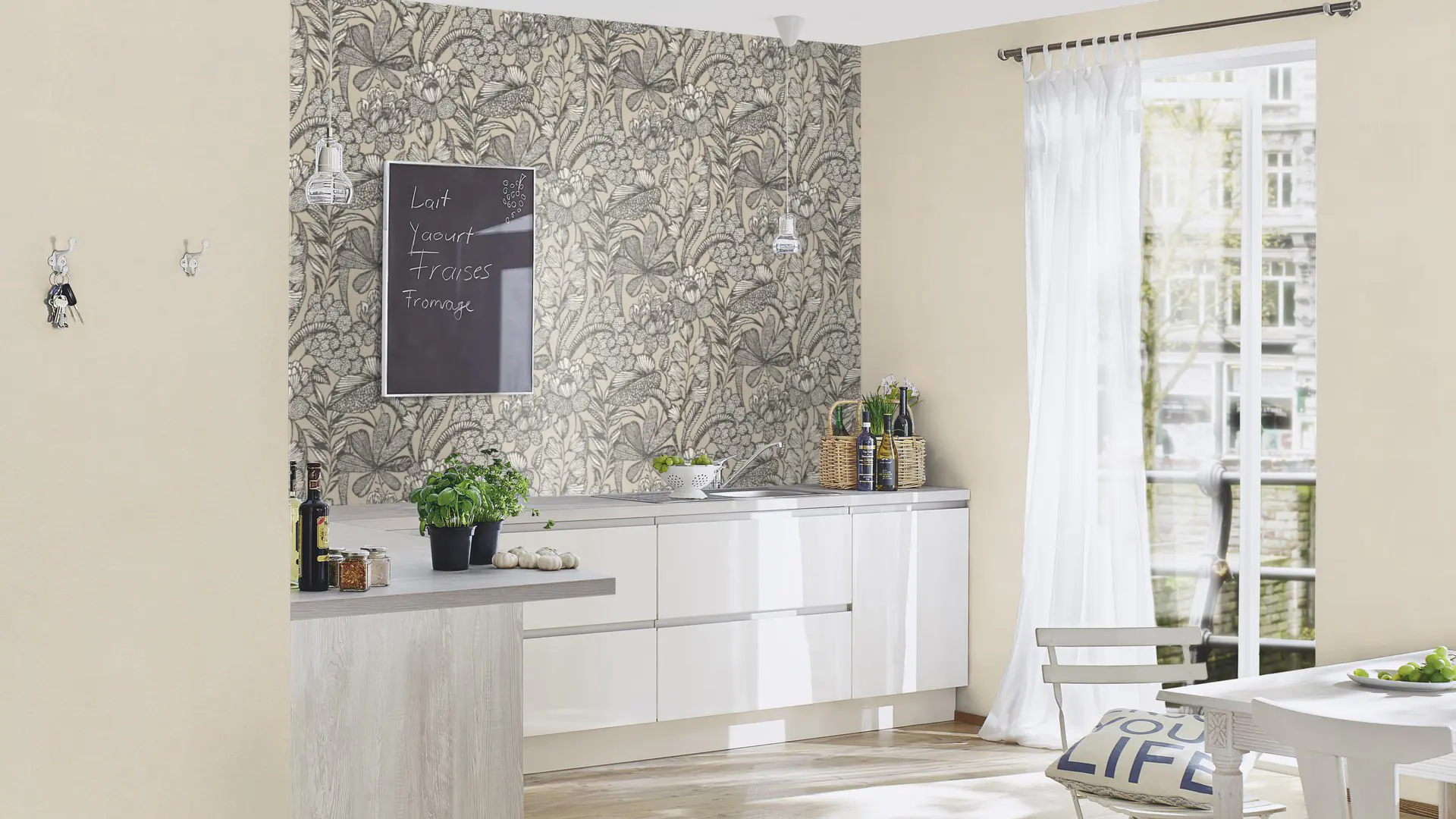 Rasch Vliestapete 555332 Beige-Leinen Muster & Motive 10,05 m x 0,53 m Rasch Vliestapete 555332 Beige-Leinen Muster & Motive 10,05 m x 0,53 m