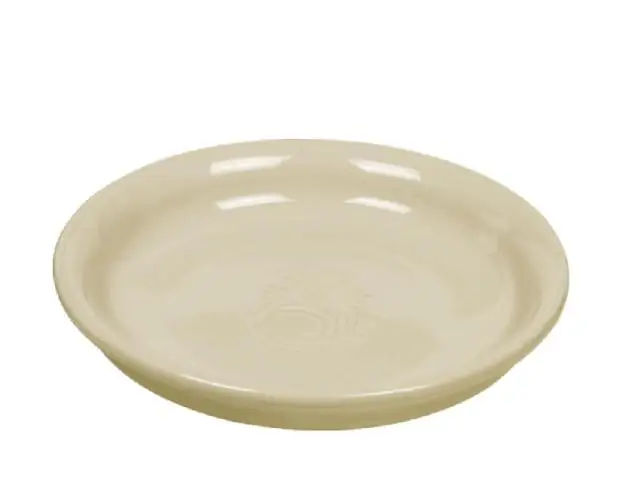 4033766733574 Nobby Katzen Keramik Milchschale beige Ø 14 x 2 cm 100 ml