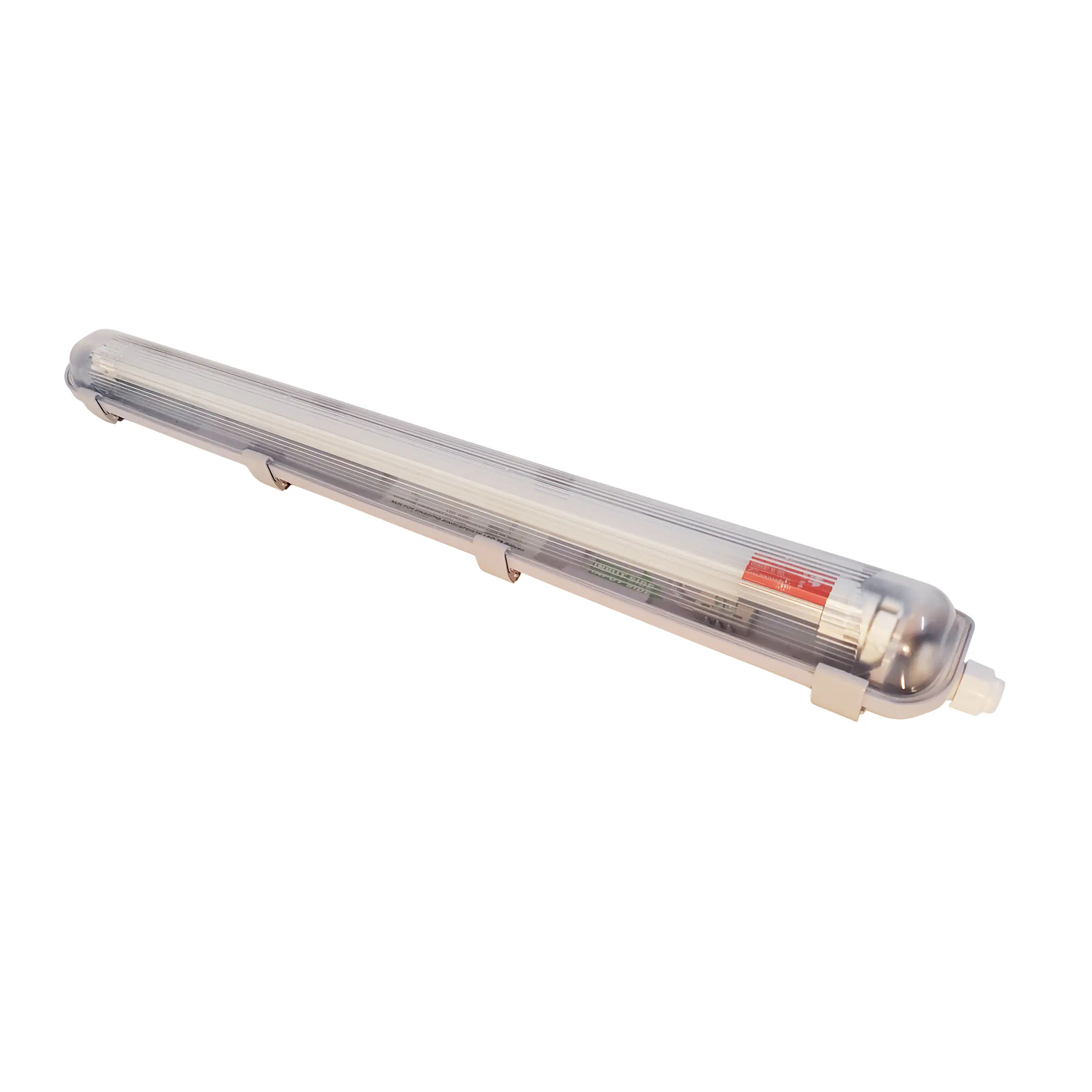 Feuchtraumleuchte 1-flammig 68 cm 9 W T8, G13, 800 lm