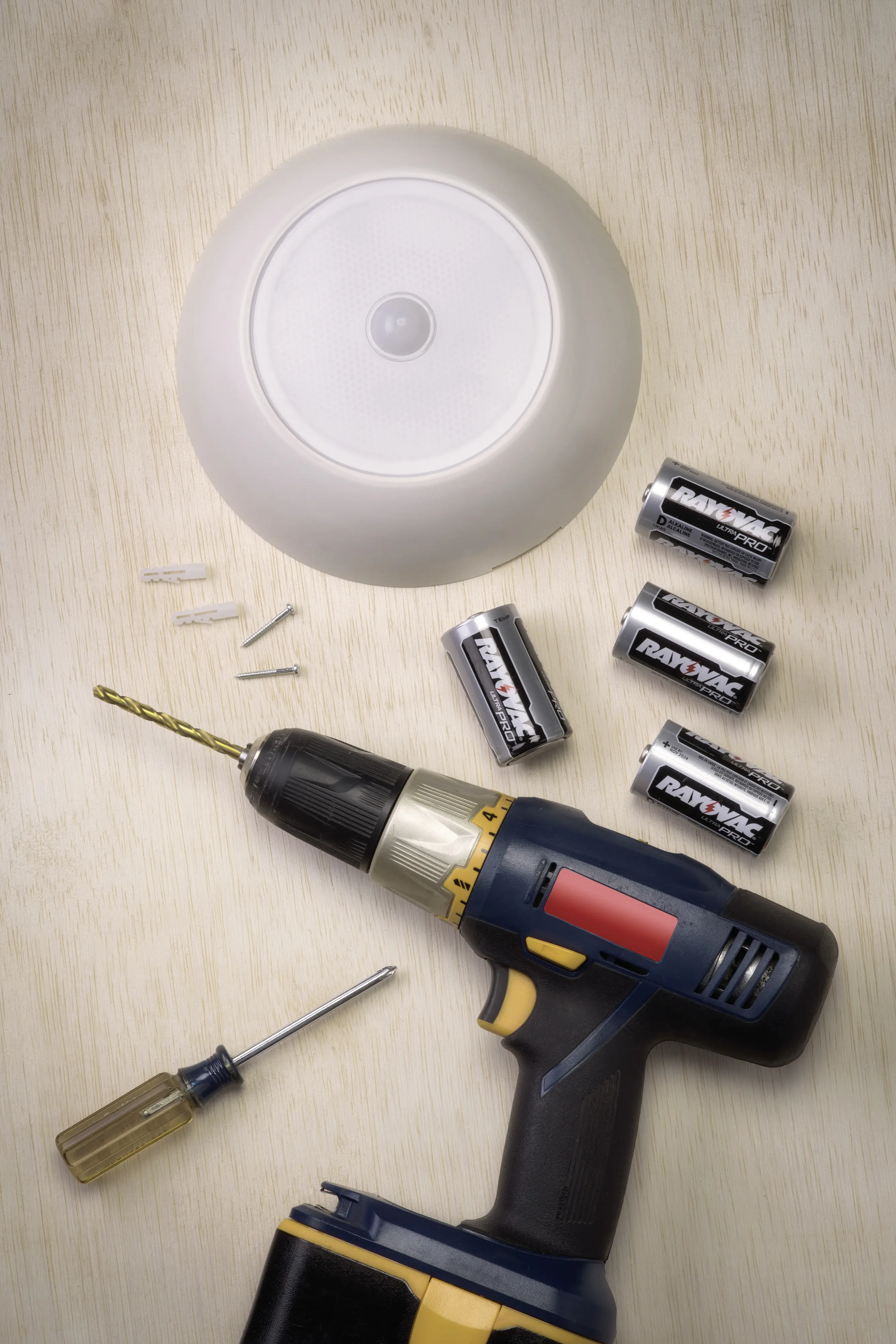 Mr. Beams LED Batterie Dekoleuchte MB991 weiß neutralweiß