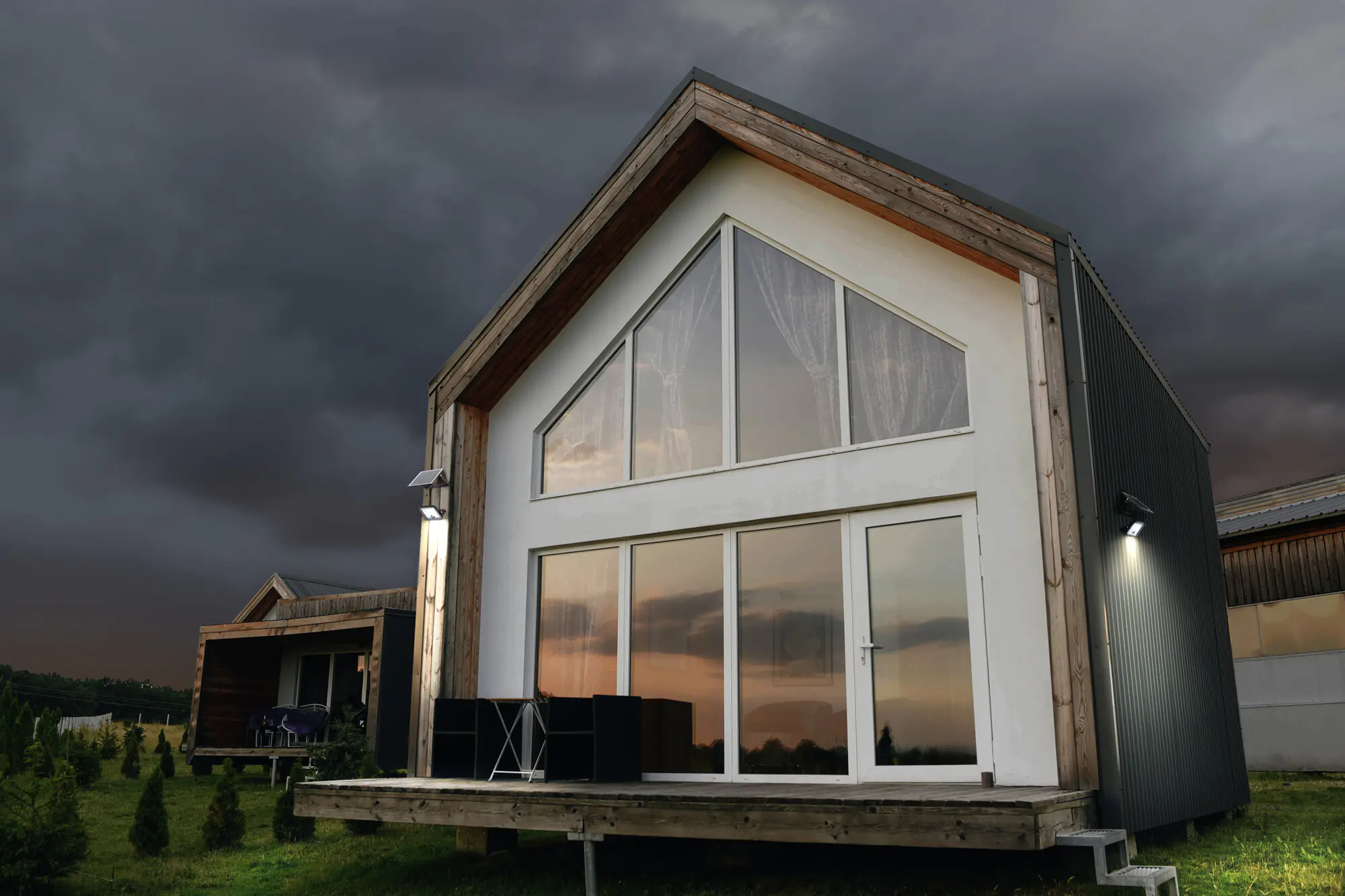 Osram Solarleuchte Endura Flood Split Solar Sensor 10W 840 Fernbedienung Osram Solarleuchte Endura Flood Split Solar Sensor 10W 840 Fernbedienung