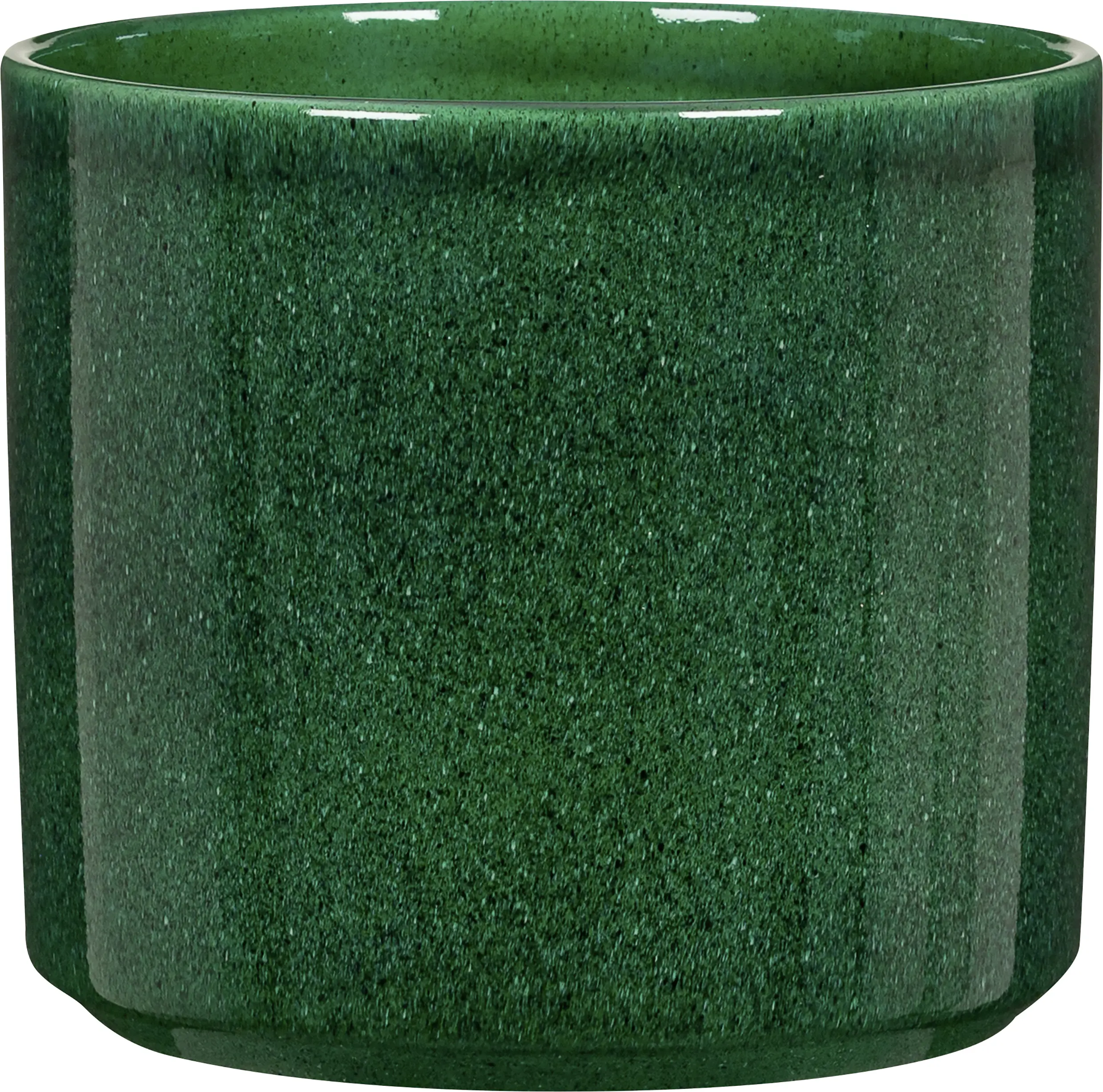Scheurich Übertopf Serie 631 Keramik Ø 13,6 x 12,2 cm mystic green