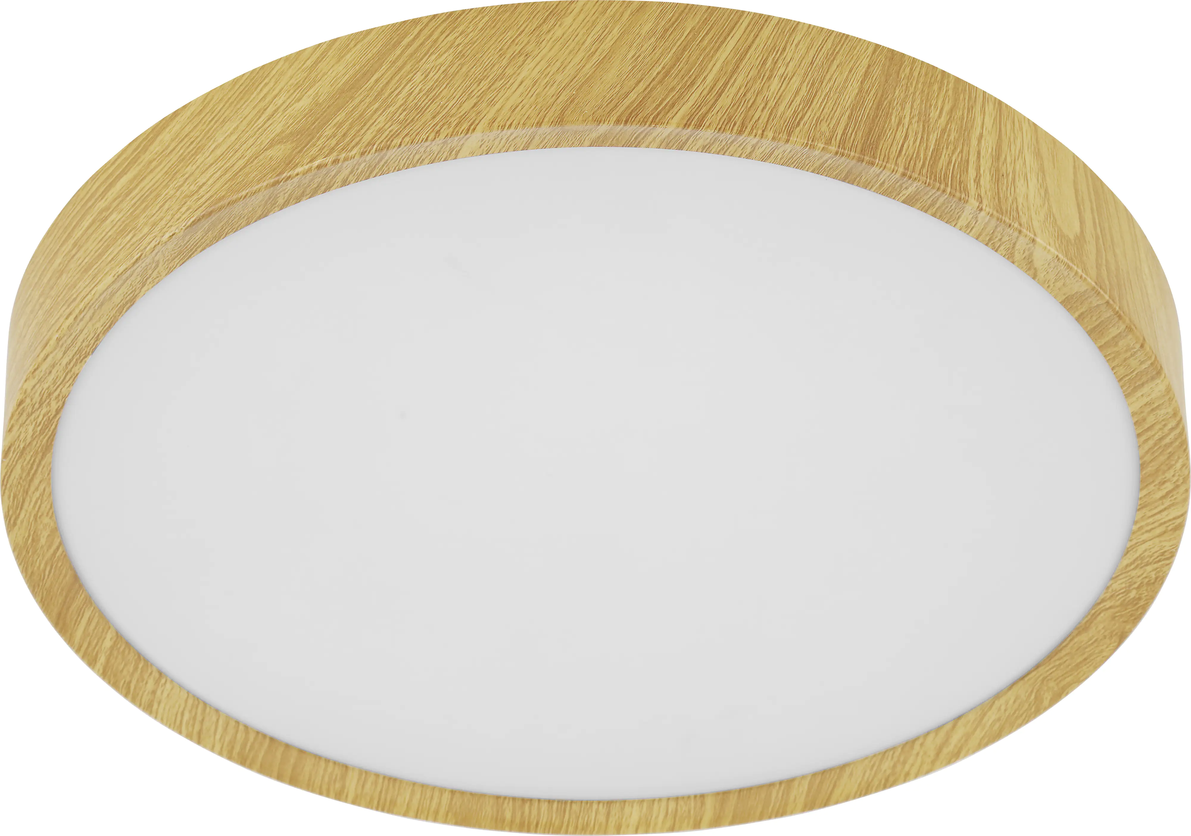Eglo LED Deckenleuchte Musurita holz Ø 44 cm warmweiß