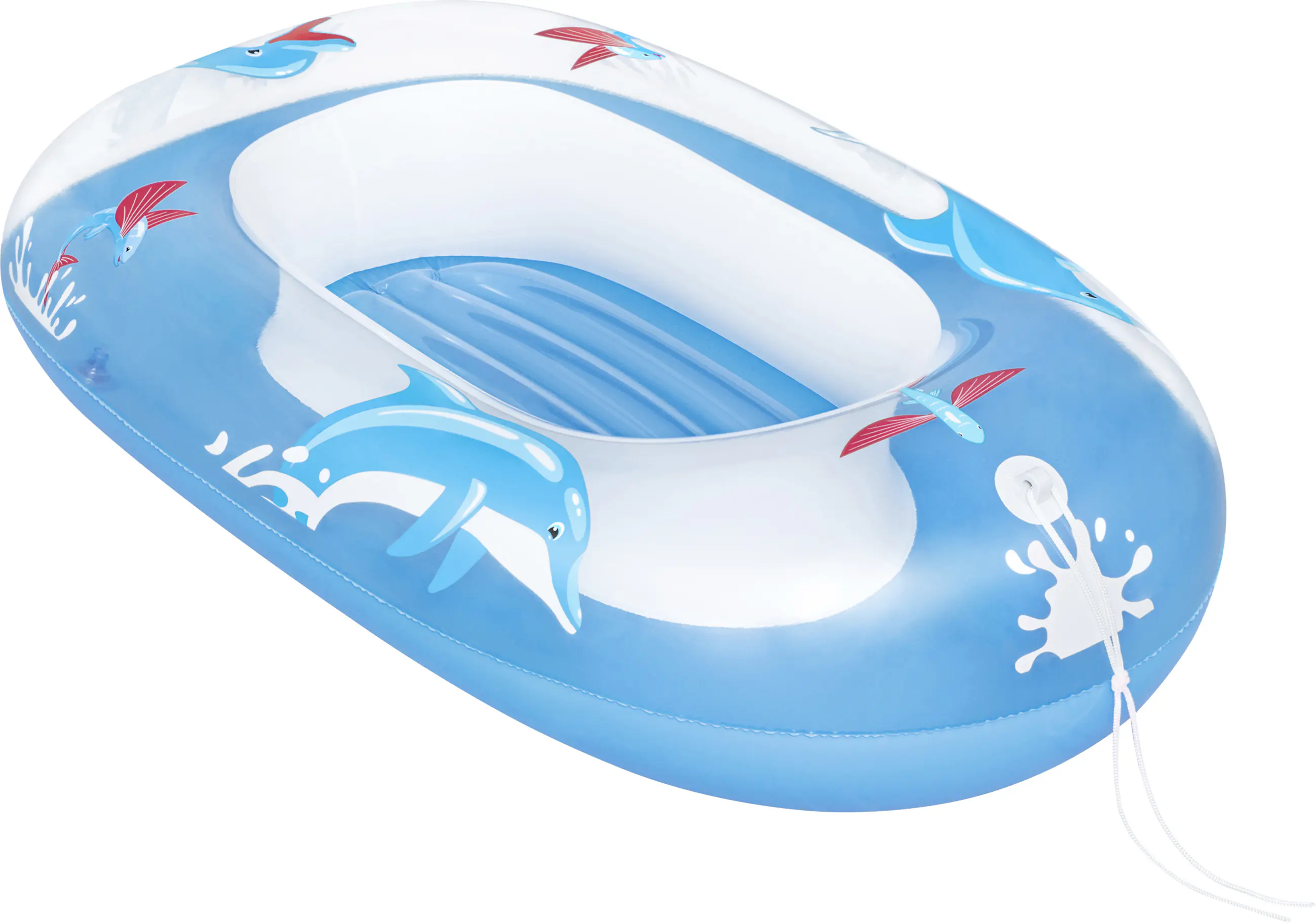 Bestway Kinder-Schlauchboot Floating Friends 102 x 69 cm