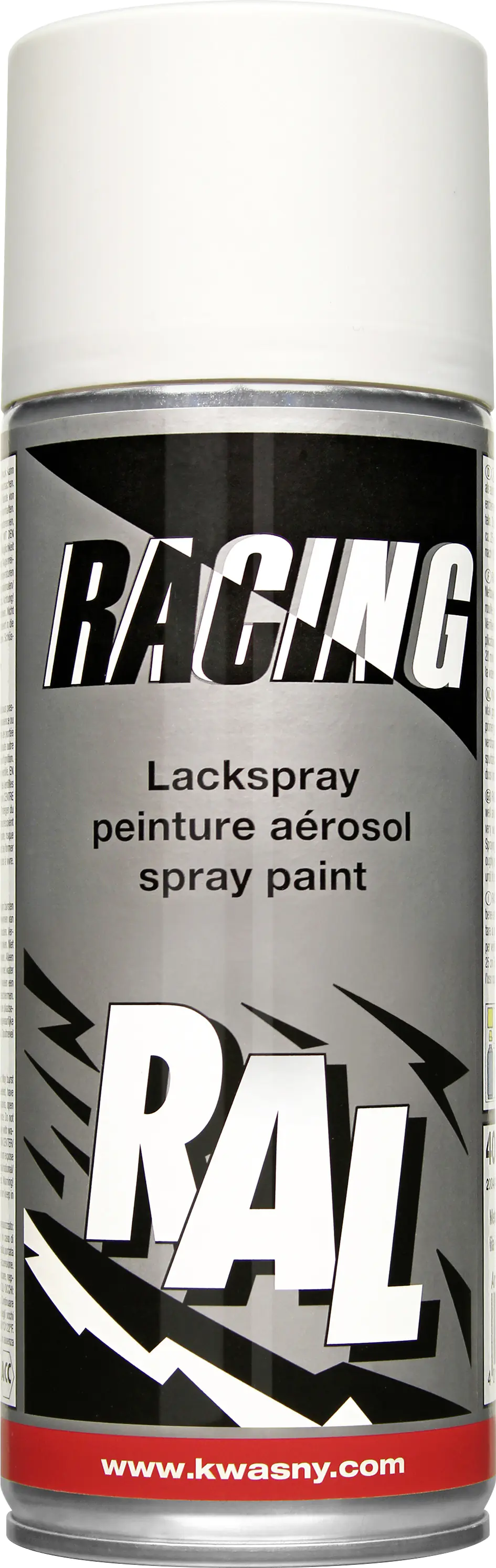 Auto-K Racing Lackspray reinweiß matt RAL 9010 400ml Auto-K Racing Lackspray reinweiß matt RAL 9010 400ml