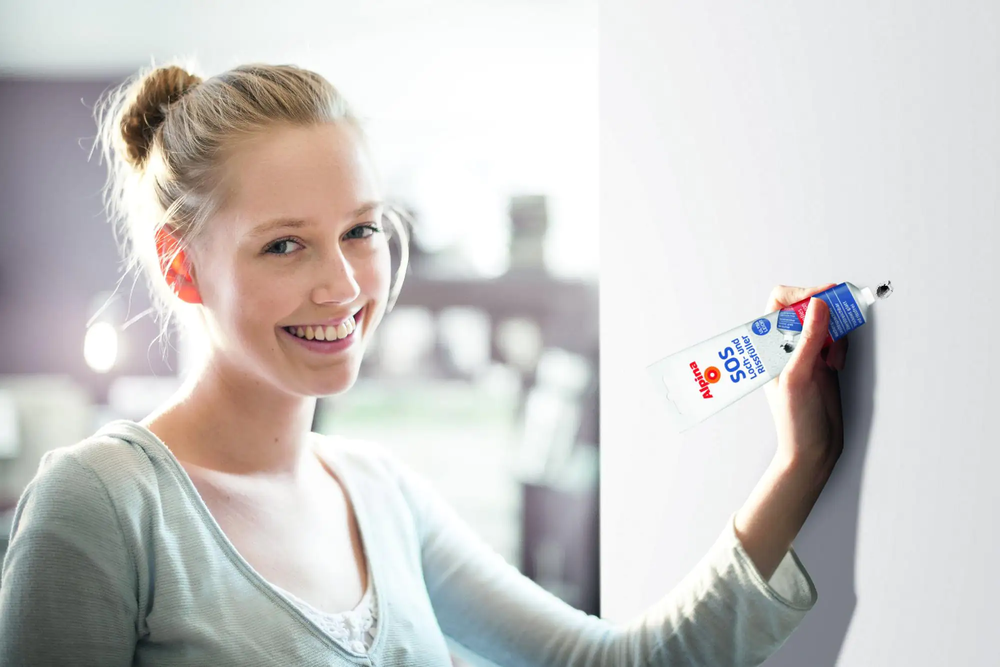 Alpina Loch-und Rissfüller SOS 100 ml