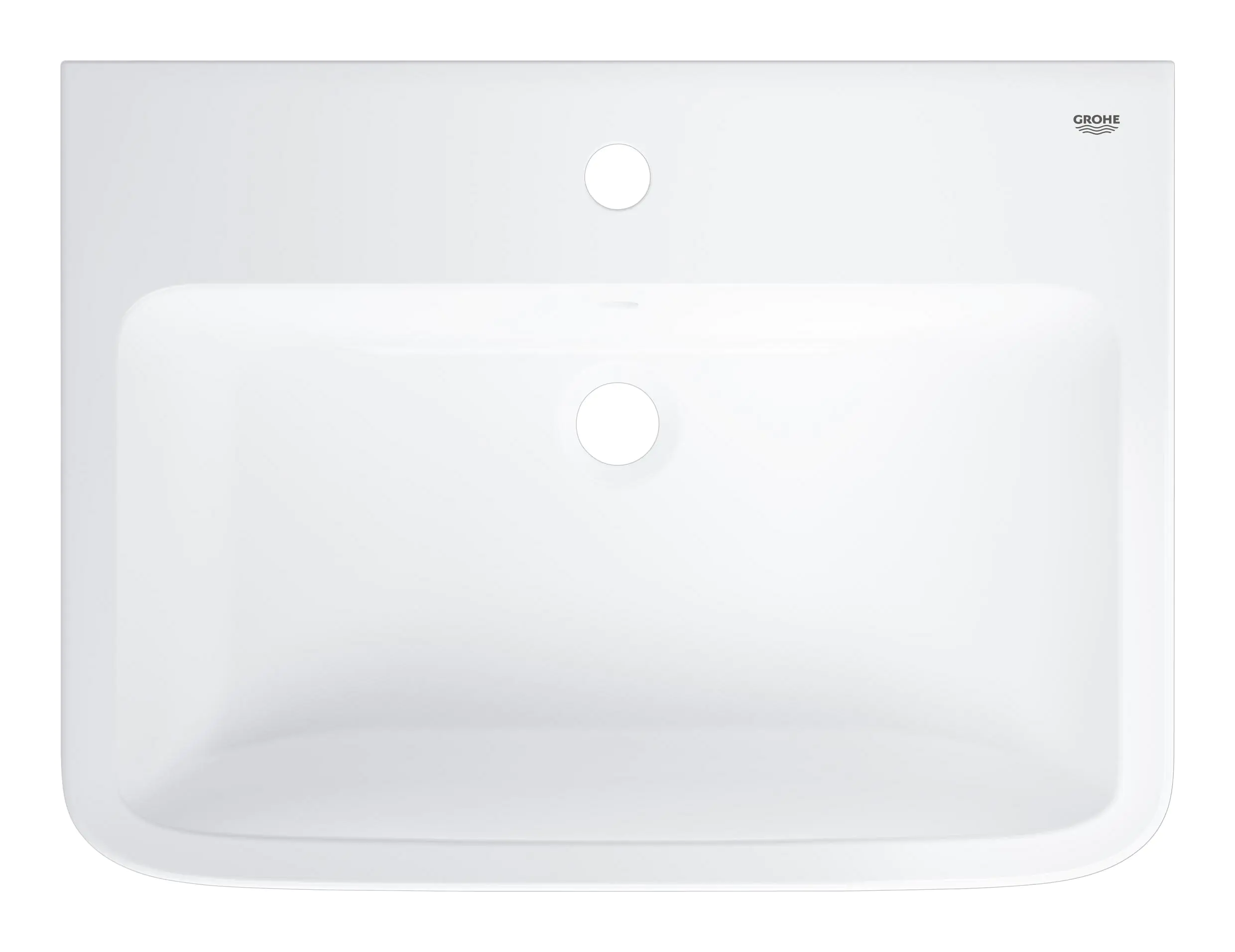 Grohe Keramik Waschtisch 60 cm Start Edge weiß Grohe Keramik Waschtisch 60 cm Start Edge weiß