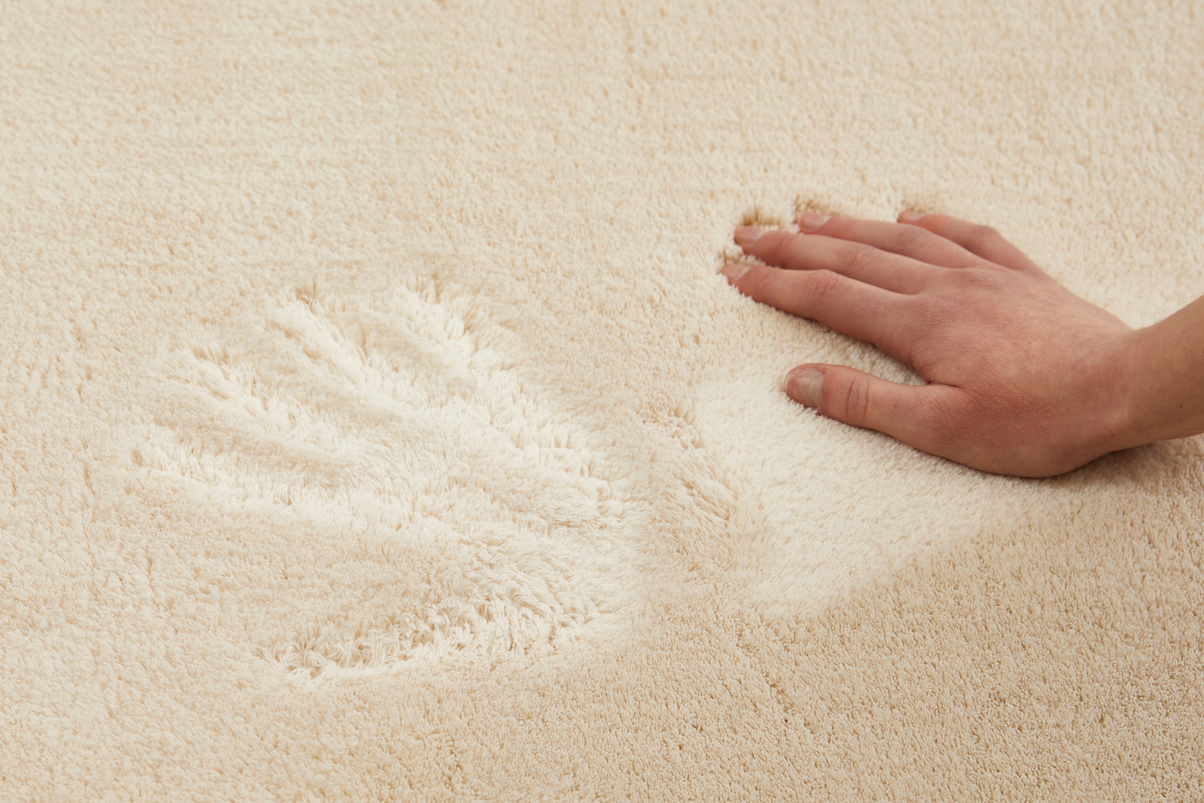 Flachwebteppich Bartolo 120 x 170 cm creme