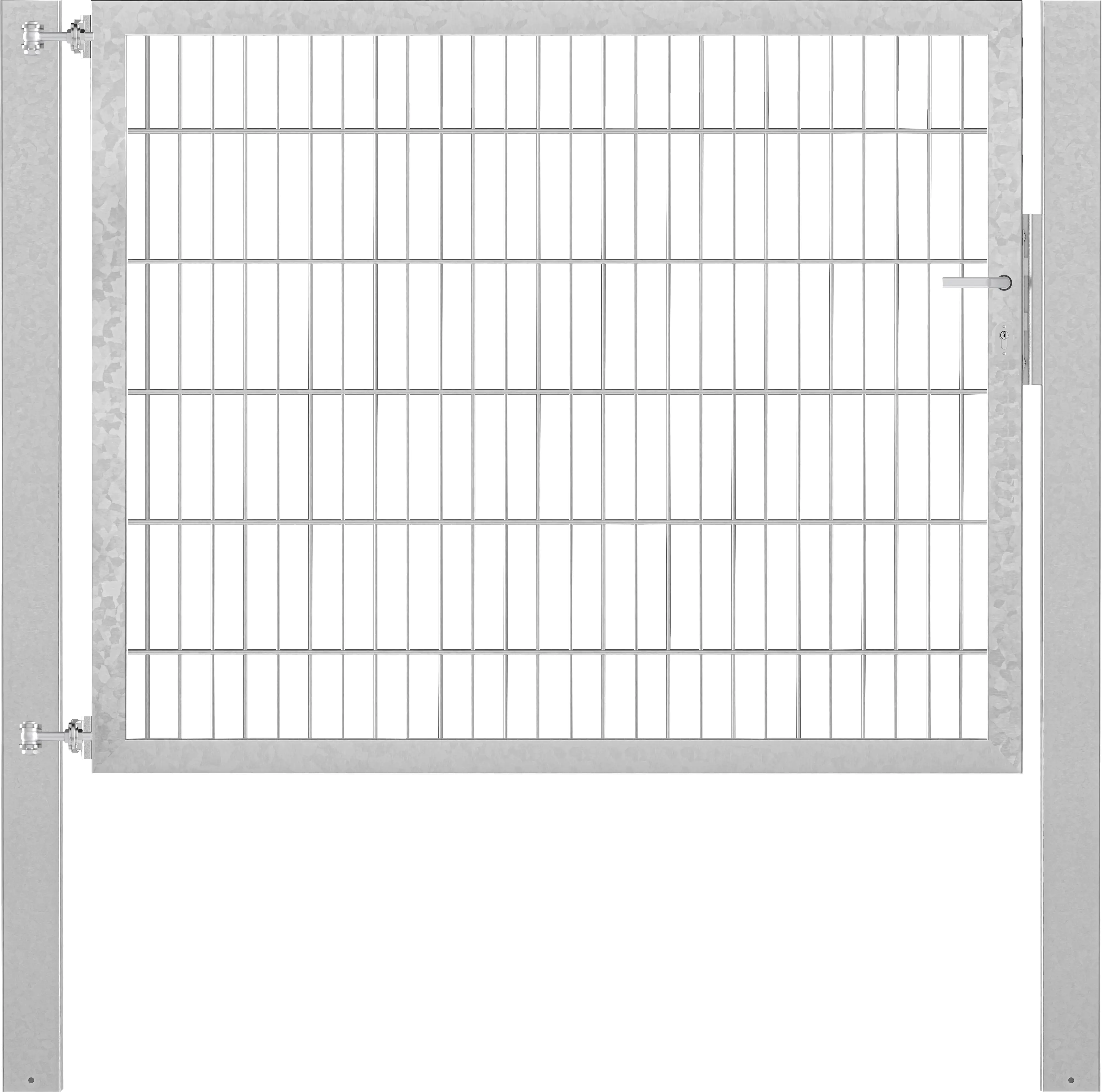 Alberts Einzeltor Flexo Plus feuerverzinkt 150 x 120 cm