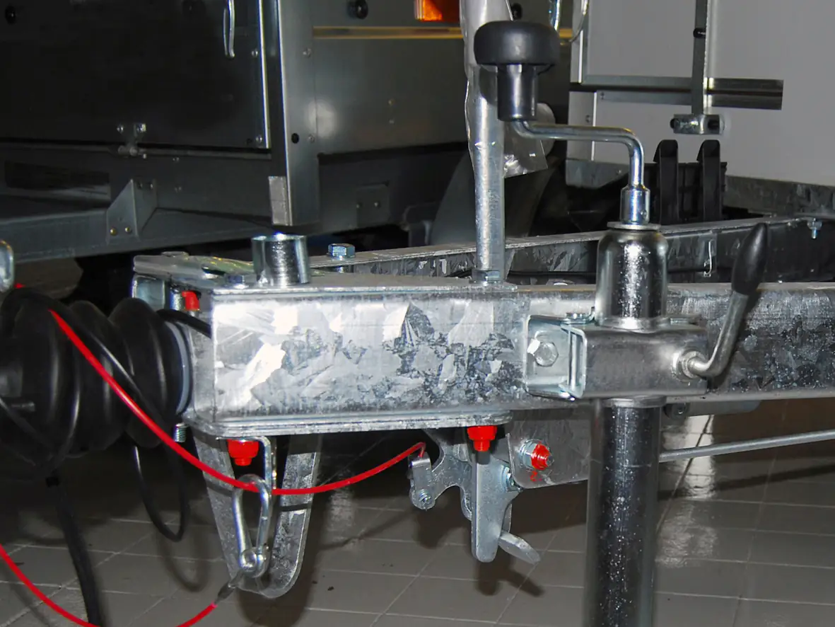 LAS Stützhalter Ø 4,8cm mit Knebelfeststeller