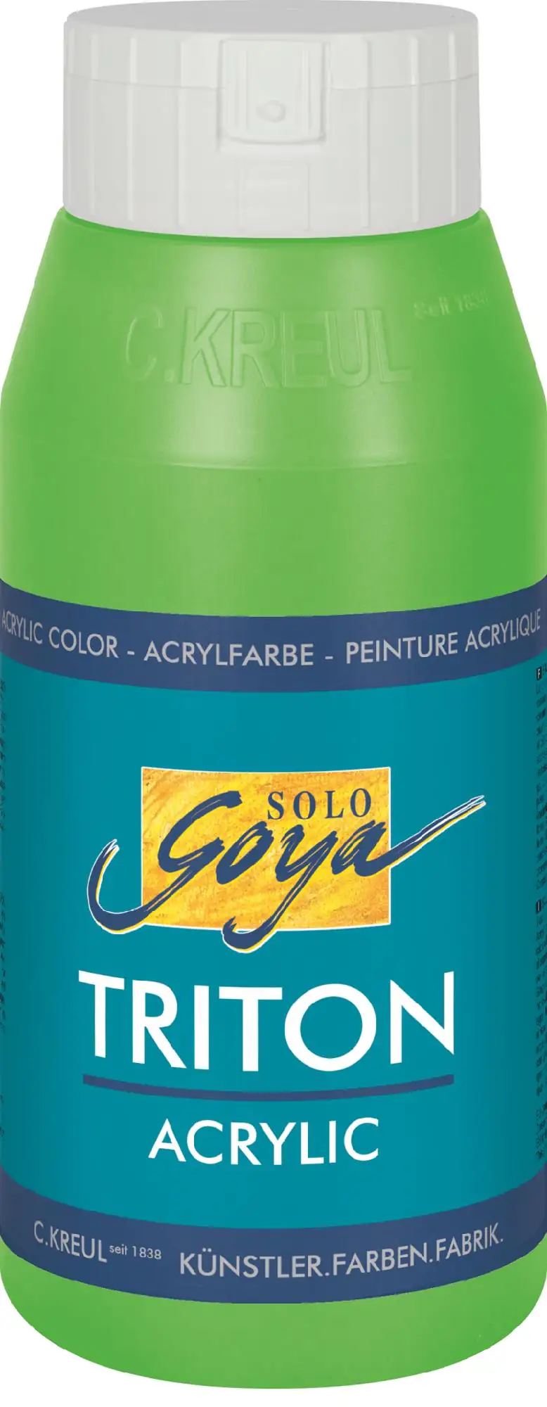 Kreul Solo Goya Triton Acrylic gelbgrün 750 ml Kreul Solo Goya Triton Acrylic gelbgrün 750 ml