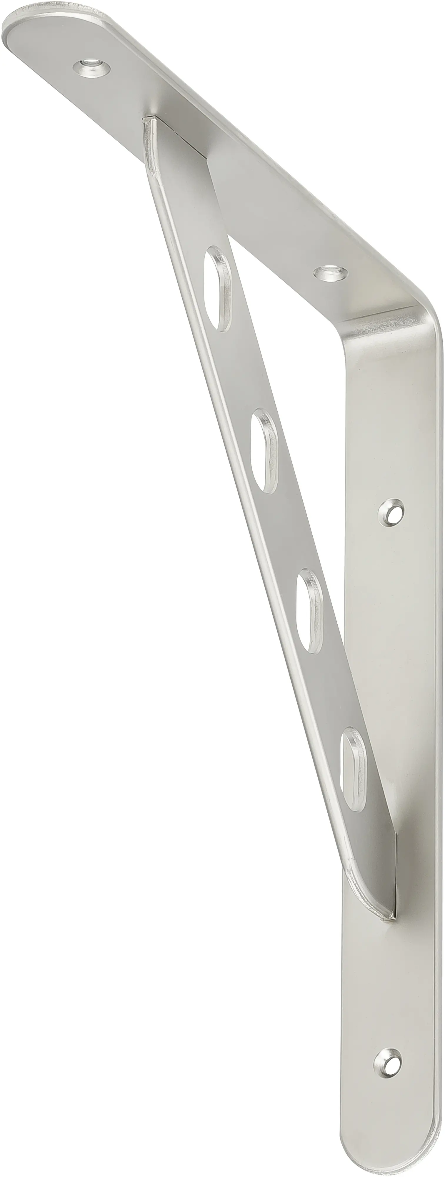 Vormann Alpha Line Garderobenkonsolen nickelmatt 25 x 20 cm