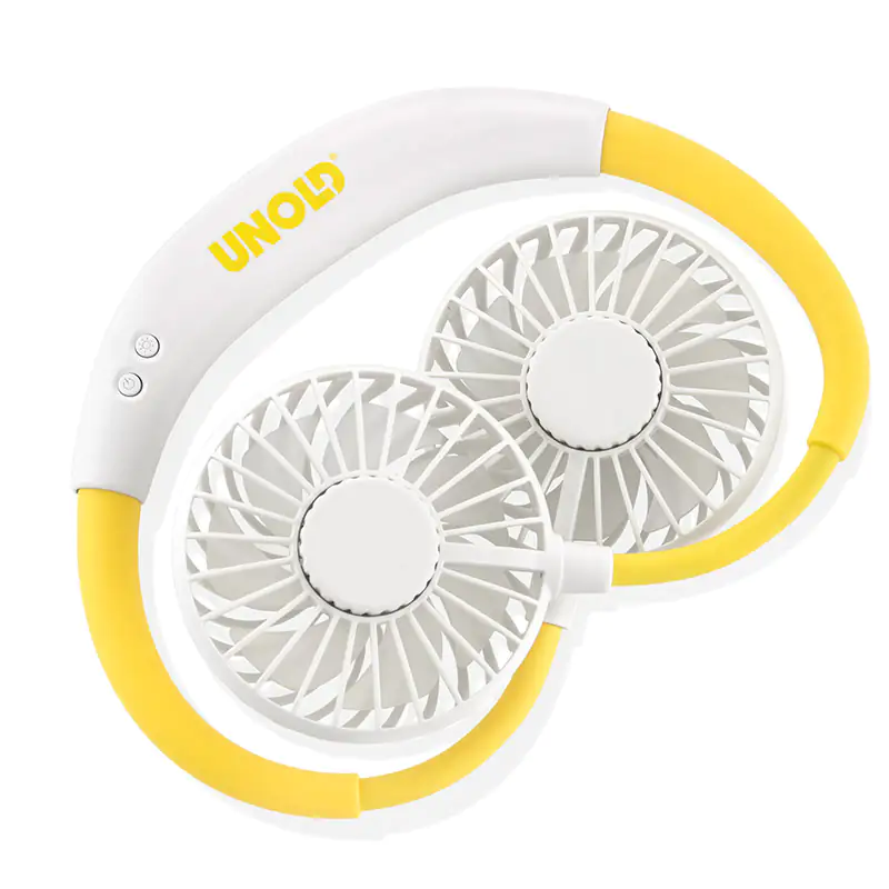 Unold Nackenventilator Breezy weiß