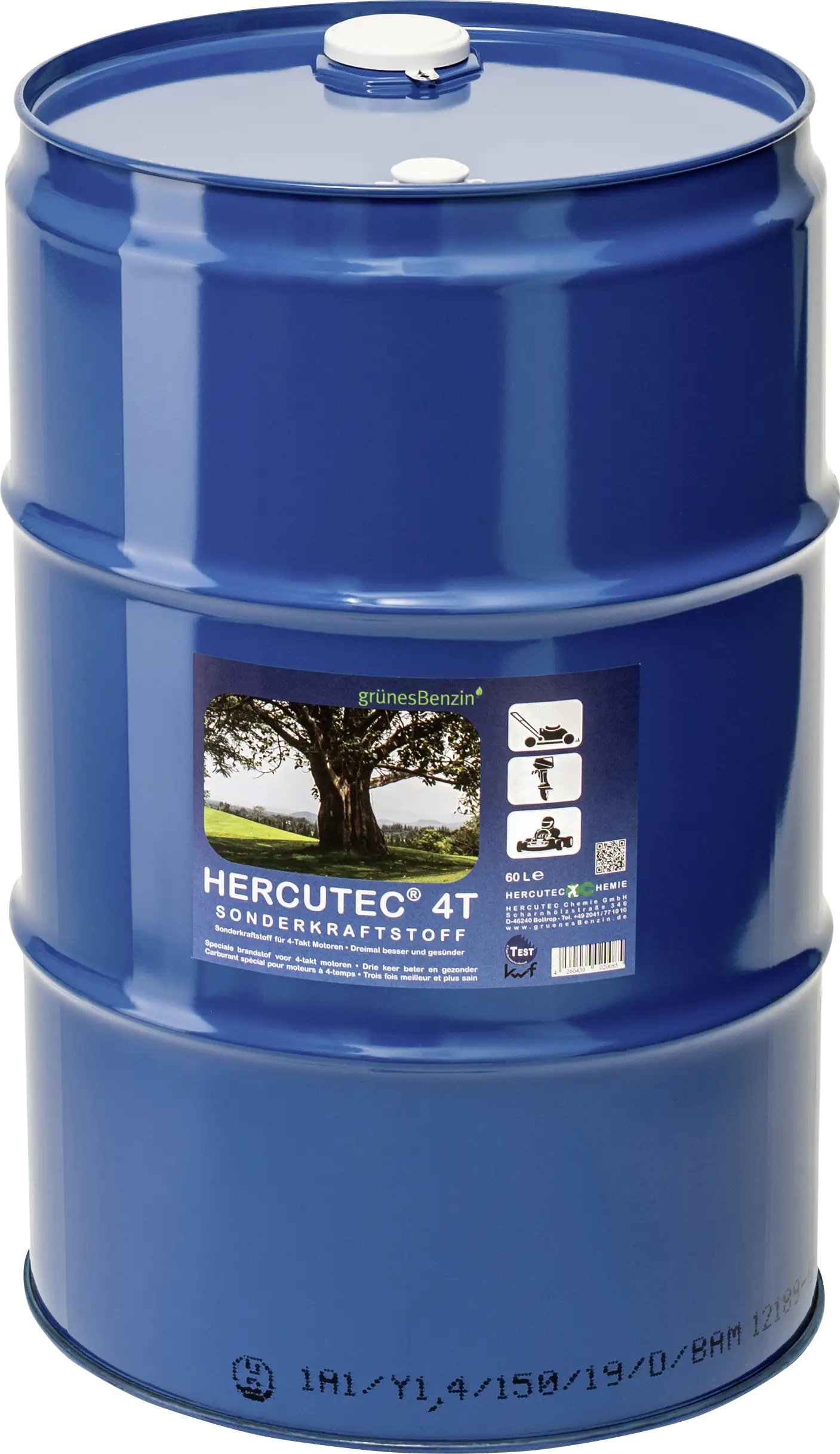 Hercutec 4 Takt Sonderkraftstoff 60 L