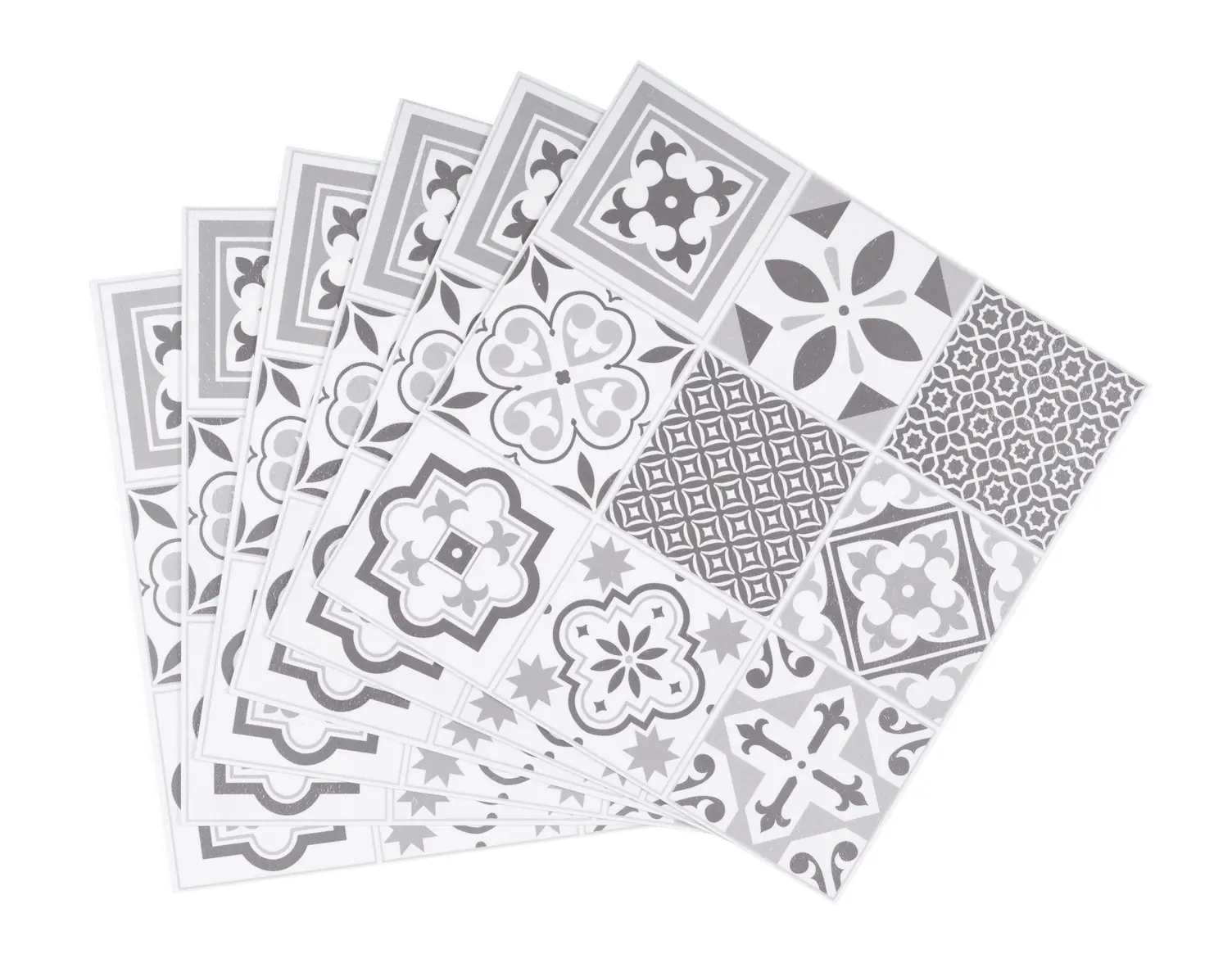 d-c-fix Bodenfliesen selbstklebend Oriental Tiles im 11er Set 30,5 cm x 30,5 cm d-c-fix Bodenfliesen selbstklebend Oriental Tiles im 11er Set 30,5 cm x 30,5 cm