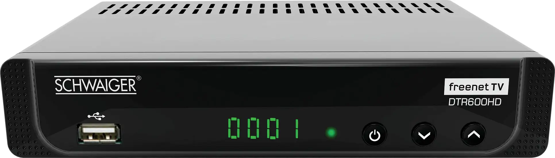 Schwaiger Terrestrischer Receiver DTR600HD - Full HD (DVB-T2) Empfang: ÖR, Freenet* Schwaiger Terrestrischer Receiver DTR600HD - Full HD (DVB-T2) Empfang: ÖR, Freenet*