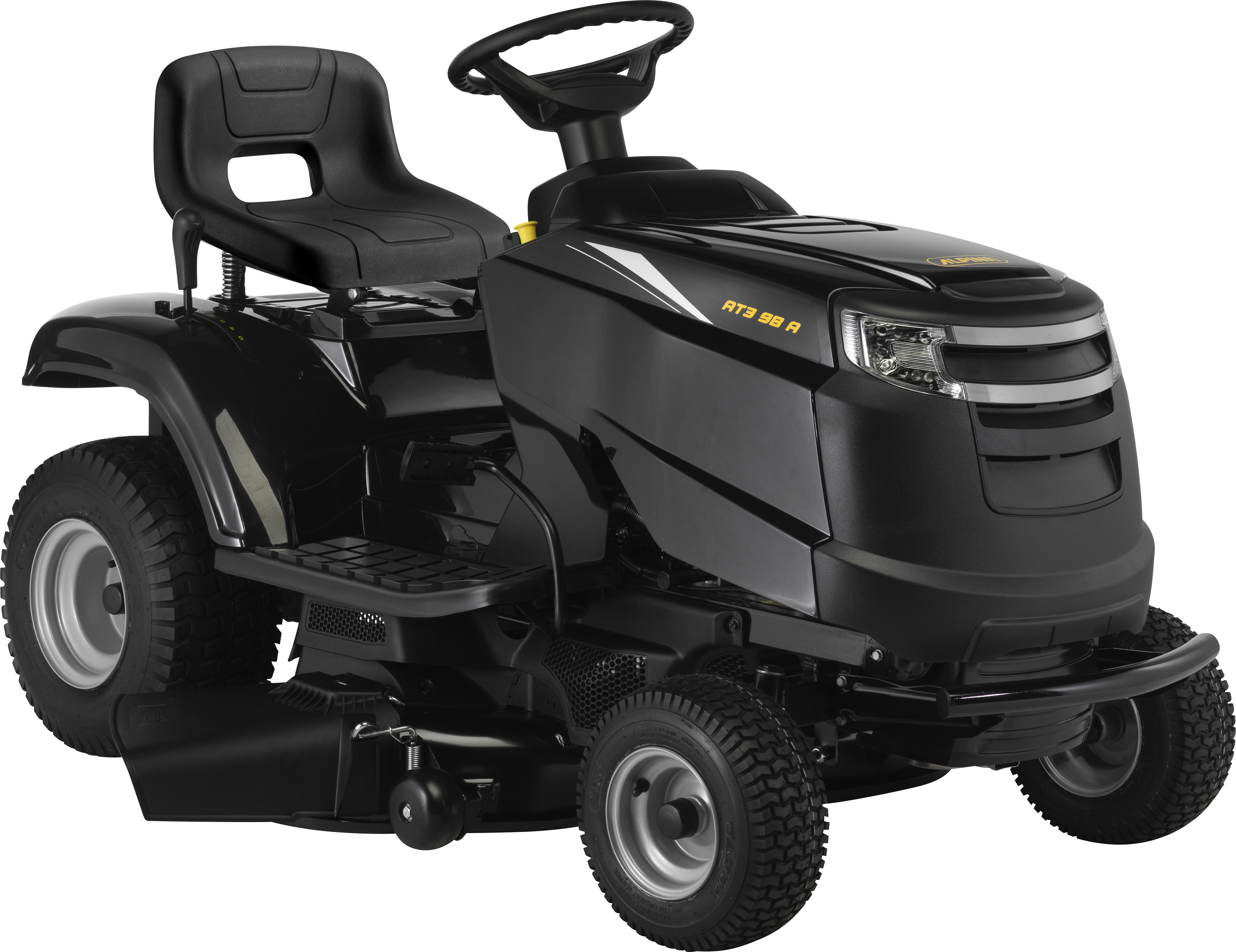 Alpina Rasentraktor AT3 98 A 6,5 kW, 98 cm Schnittbreite